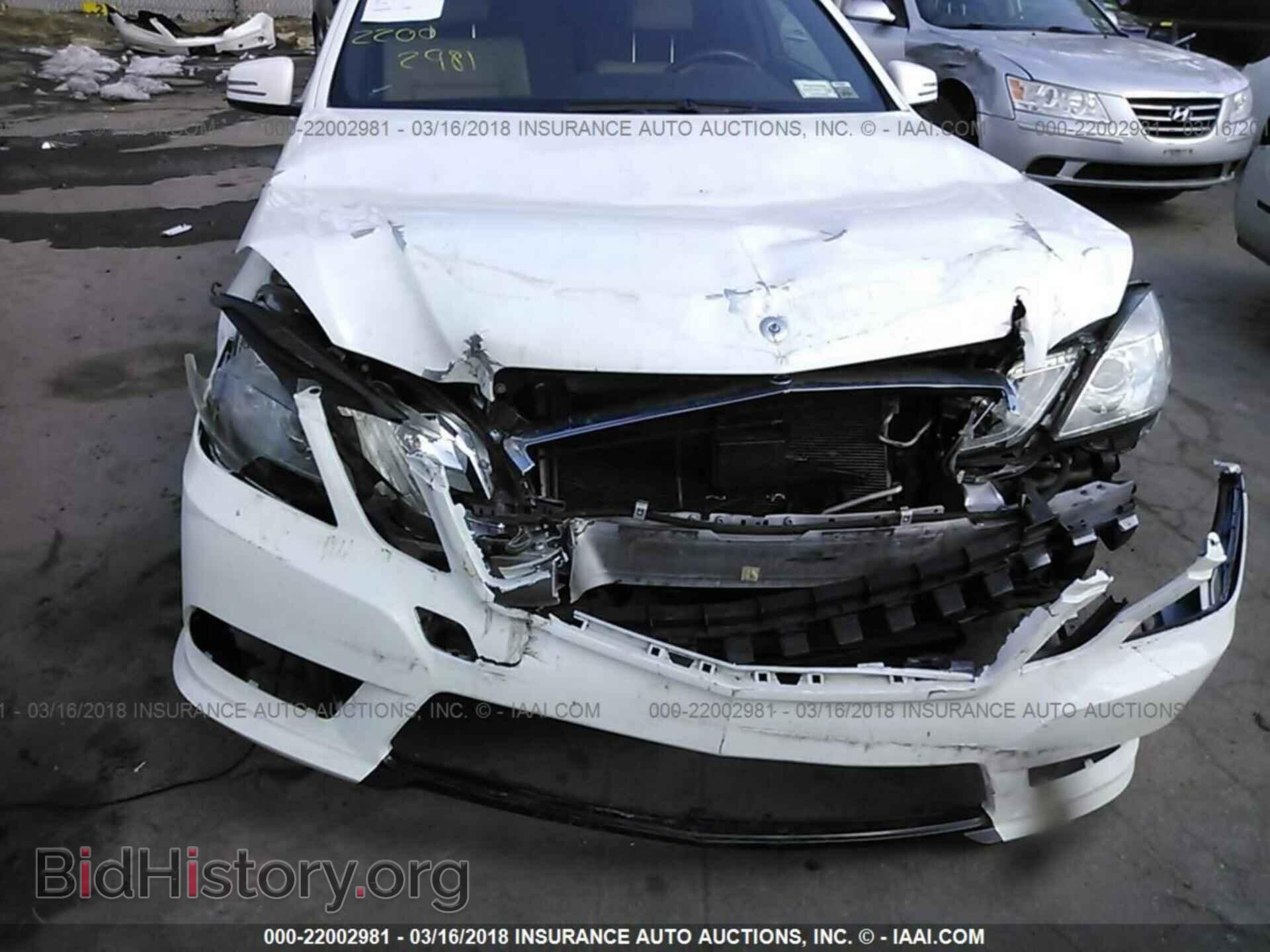 2013 Mercedes-benz E - VIN: WDDHF8JB2DA686676 - Фото 6