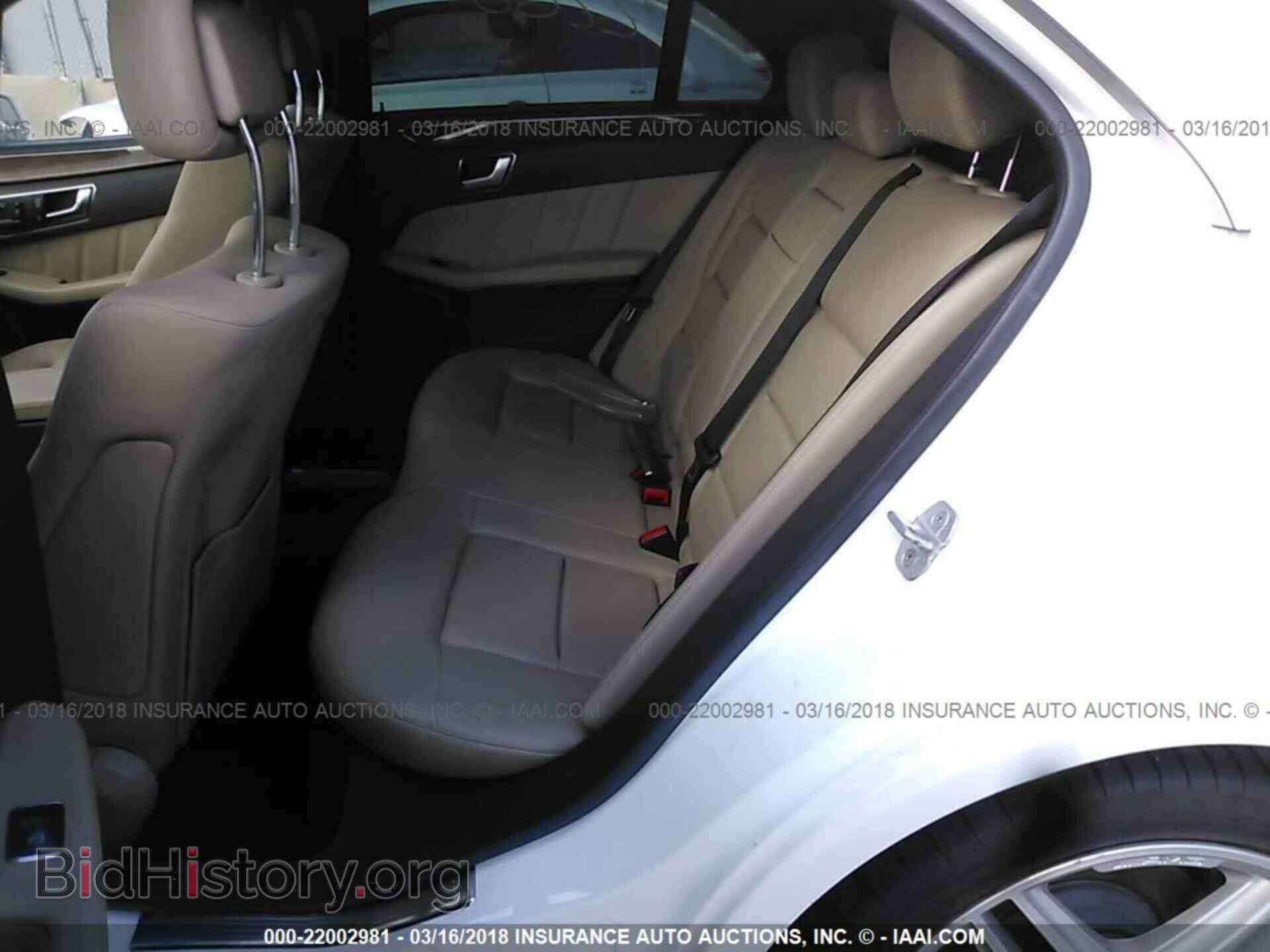 2013 Mercedes-benz E - VIN: WDDHF8JB2DA686676 - Фото 8
