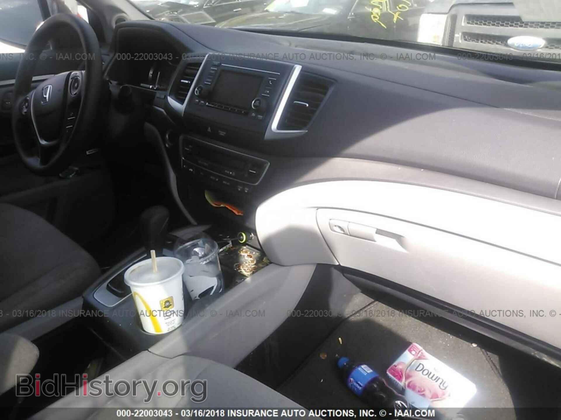 2016 Honda Pilot - VIN: 5FNYF6H10GB110446 - Photo 5