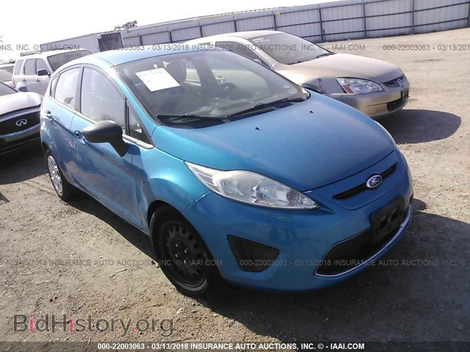 Photo 3FADP4EJXCM158438 - Ford Fiesta 2012