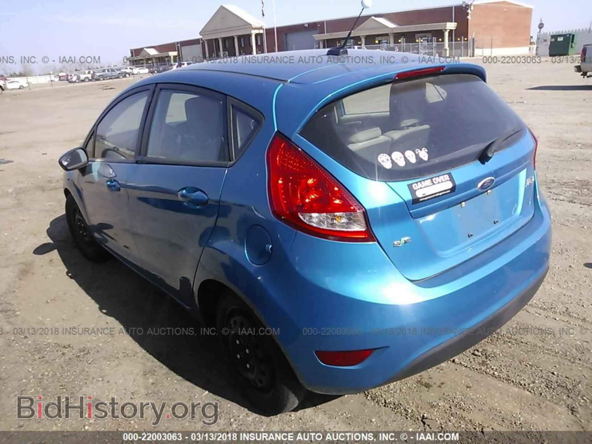 2012 Ford Fiesta - VIN: 3FADP4EJXCM158438 - Фото 3