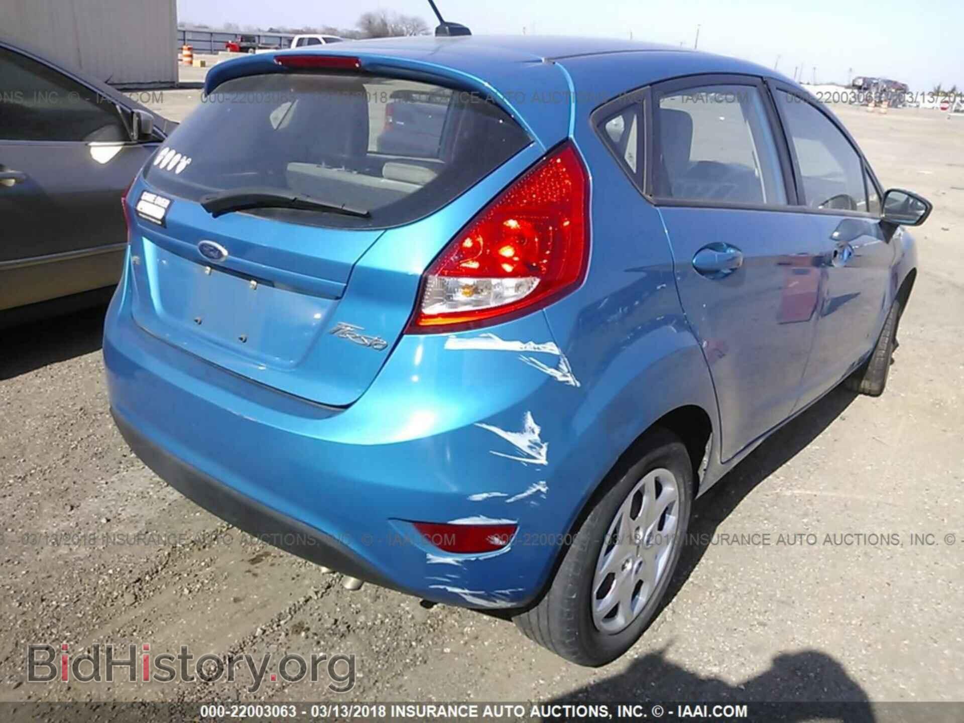 2012 Ford Fiesta - VIN: 3FADP4EJXCM158438 - Фото 4