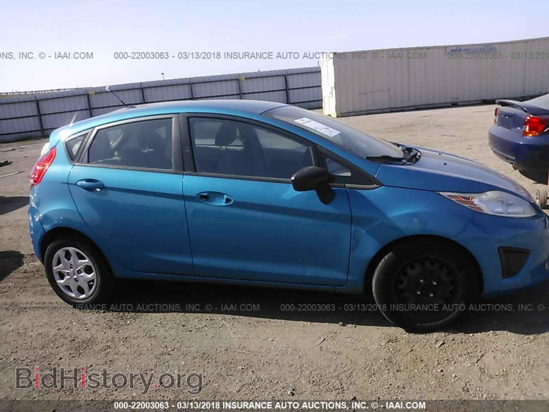2012 Ford Fiesta - VIN: 3FADP4EJXCM158438 - Фото 6
