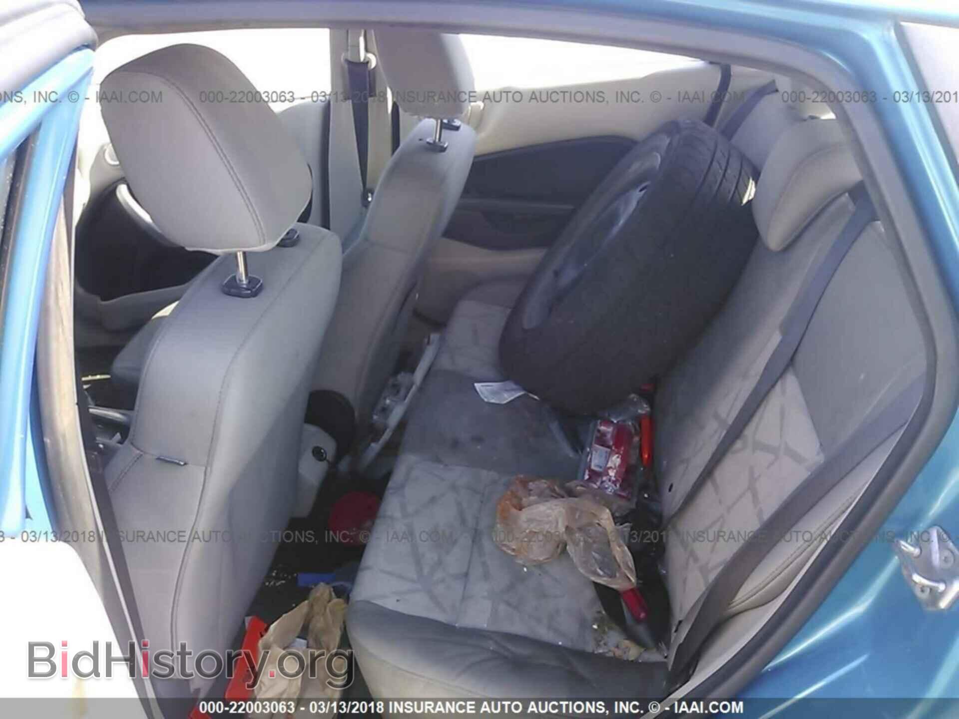 2012 Ford Fiesta - VIN: 3FADP4EJXCM158438 - Фото 8
