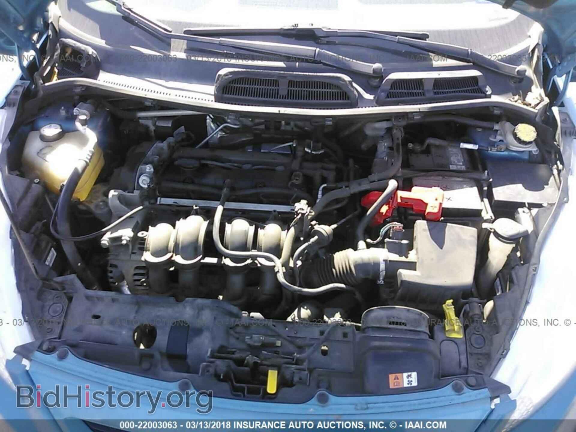 2012 Ford Fiesta - VIN: 3FADP4EJXCM158438 - Фото 10