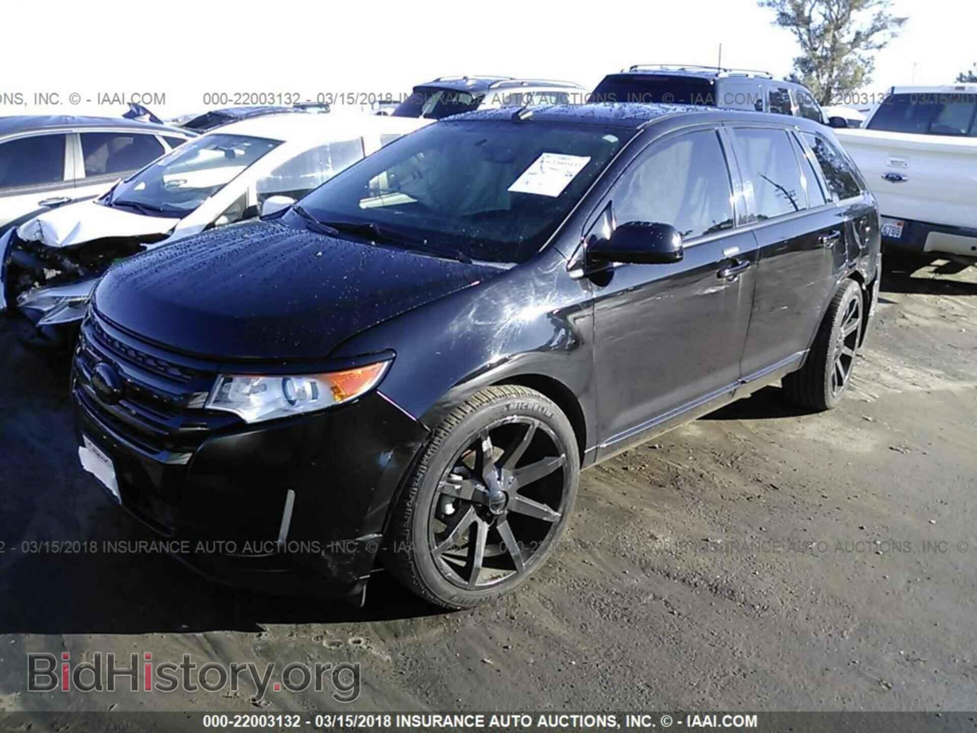 2011 Ford Edge - VIN: 2FMDK3JC0BBB55196 - Photo 2