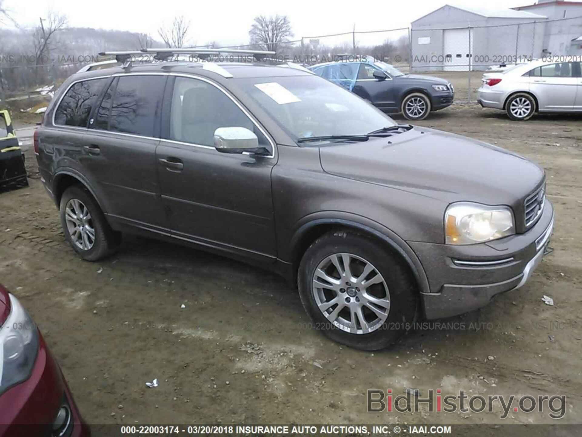 Фотография YV4952CZ2D1630954 - Volvo Xc90 2013