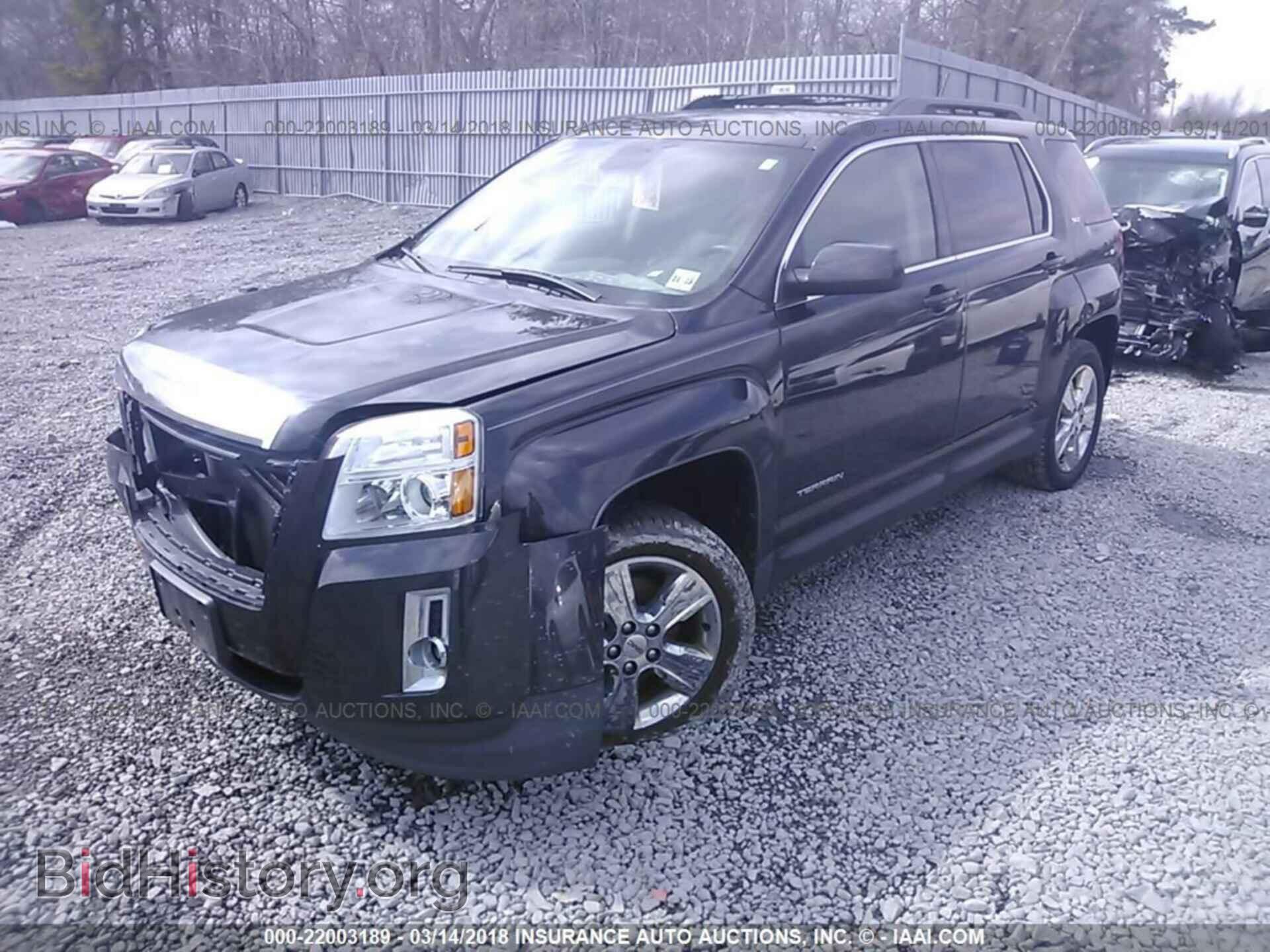 2014 Gmc Terrain - VIN: 2GKFLXEKXE6185827 - Photo 2