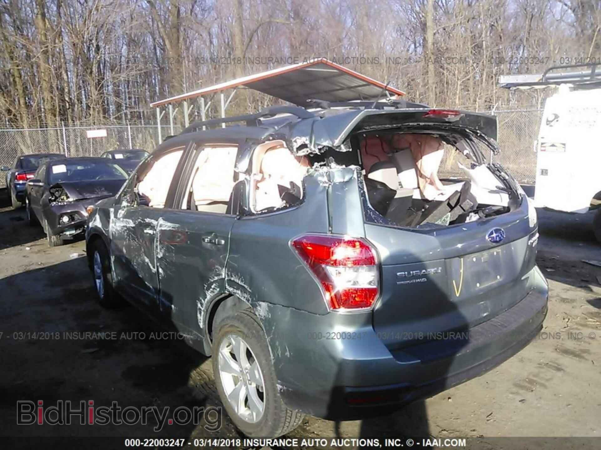 2015 Subaru Forester - VIN: JF2SJAHC8FH803371 - Фото 3