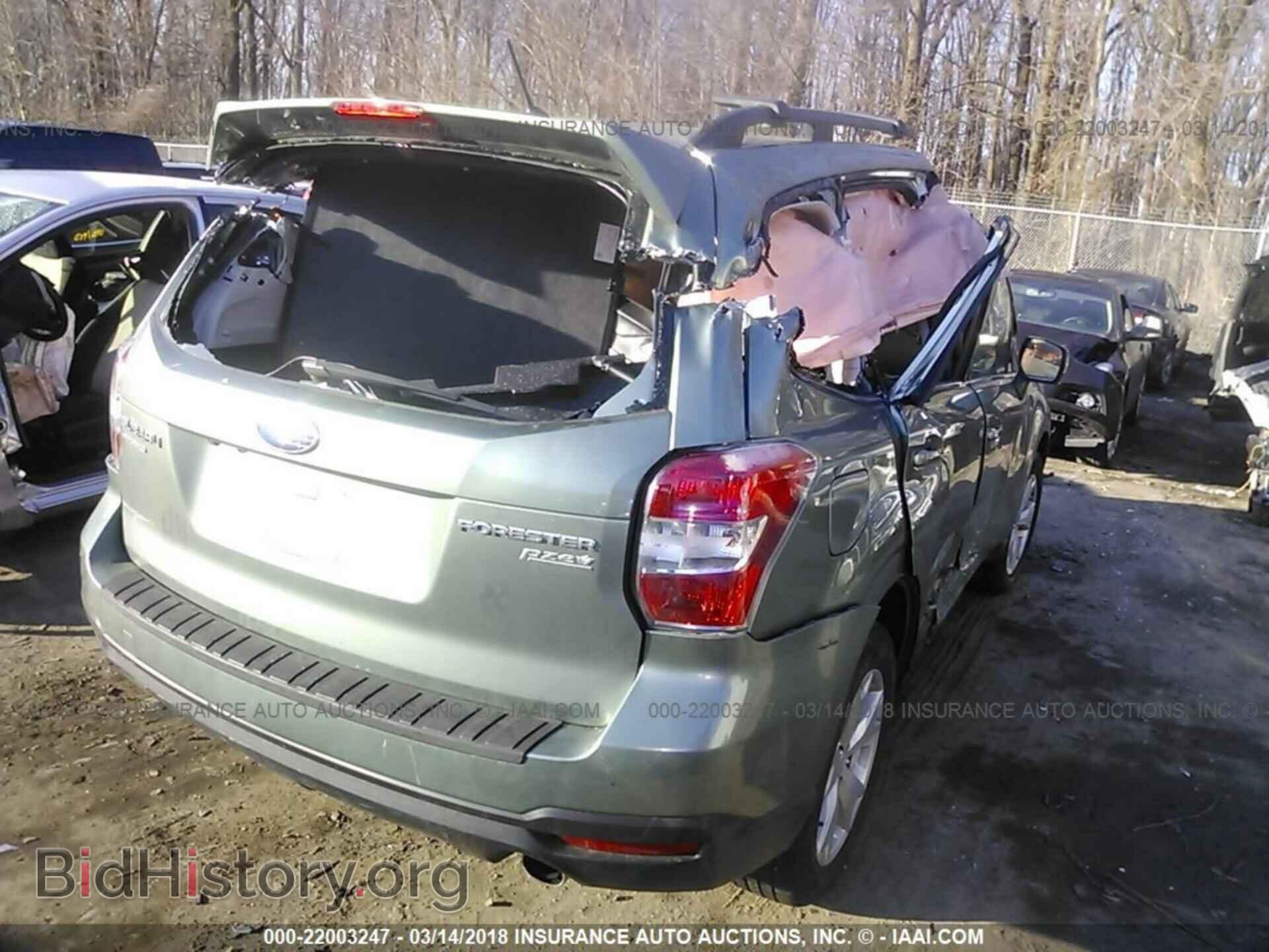 2015 Subaru Forester - VIN: JF2SJAHC8FH803371 - Фото 4