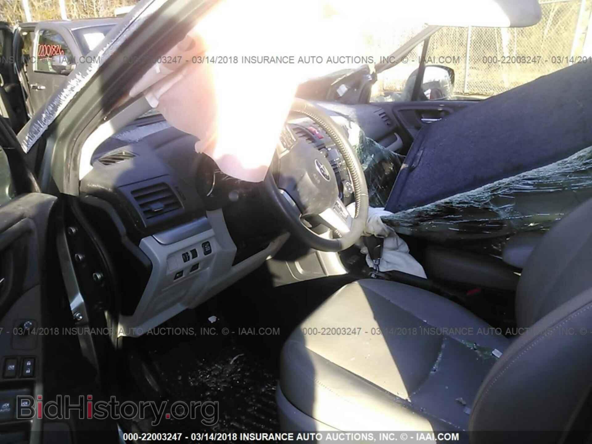 2015 Subaru Forester - VIN: JF2SJAHC8FH803371 - Фото 5