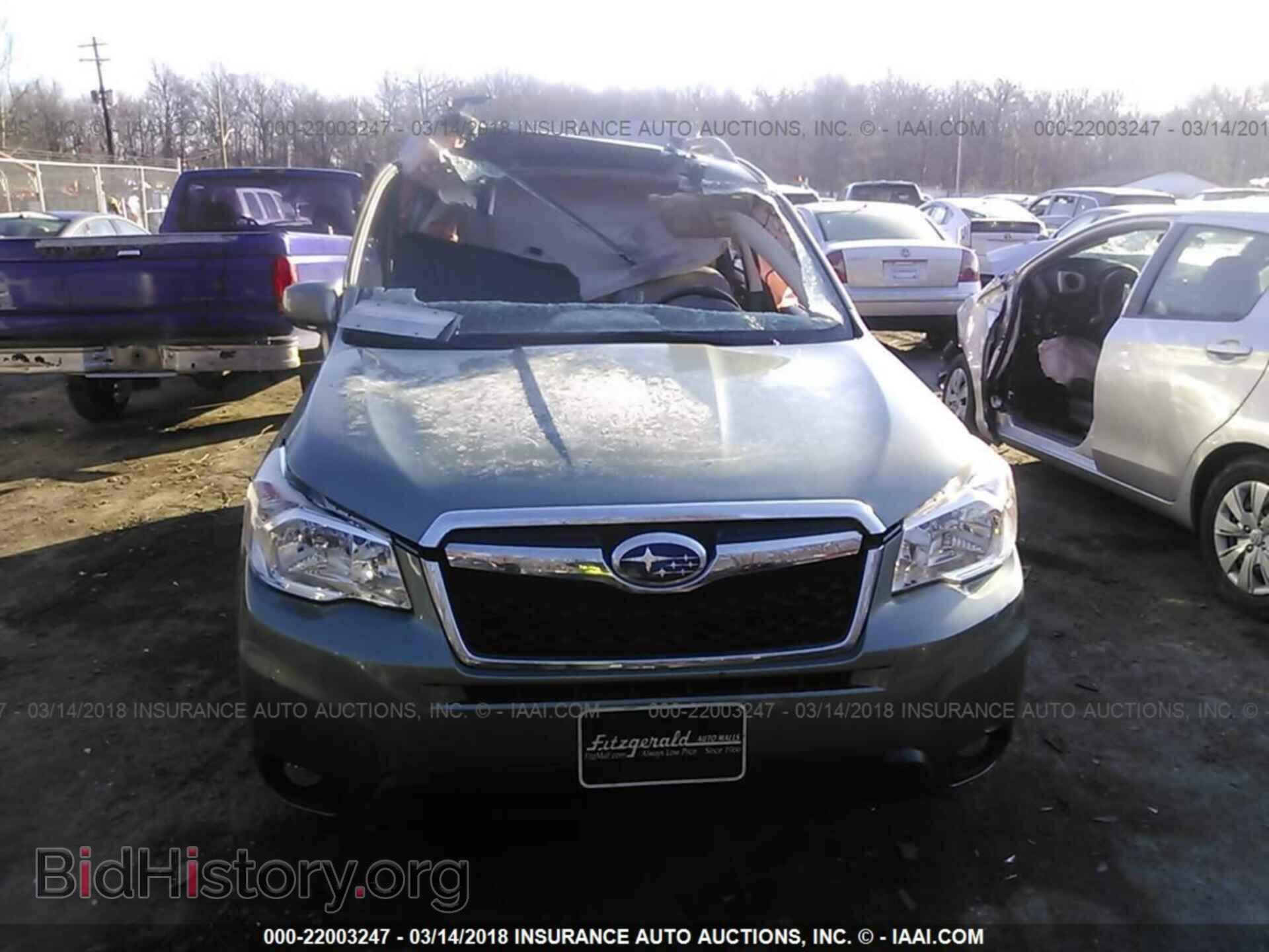 2015 Subaru Forester - VIN: JF2SJAHC8FH803371 - Фото 6
