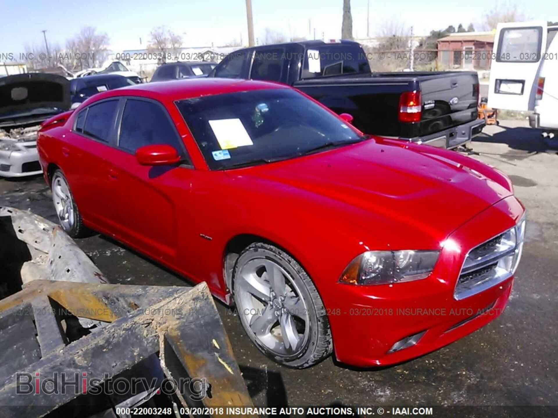 Photo 2C3CDXCT6DH537641 - Dodge Charger 2013