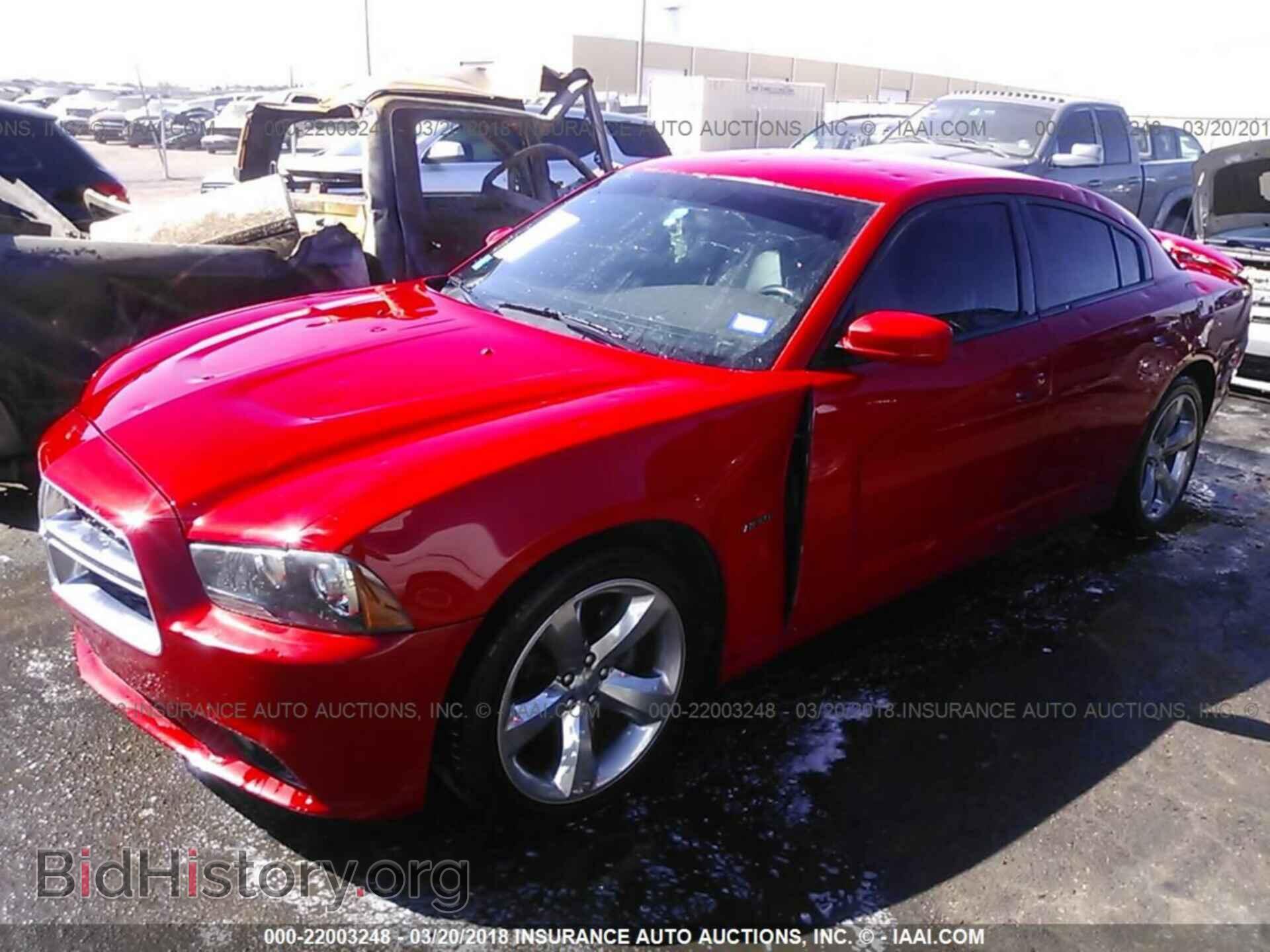 2013 Dodge Charger - VIN: 2C3CDXCT6DH537641 - Фото 2