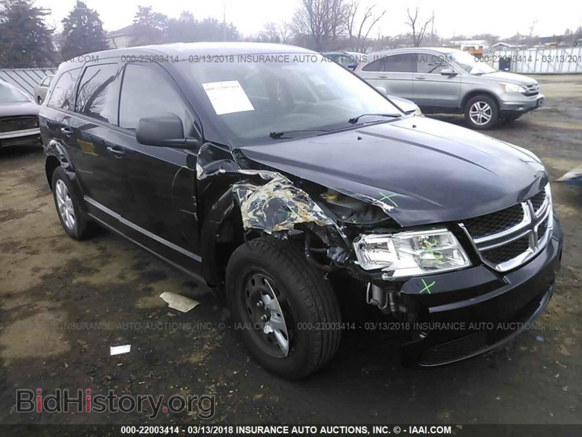 Photo 3C4PDCAB1FT510325 - Dodge Journey 2015
