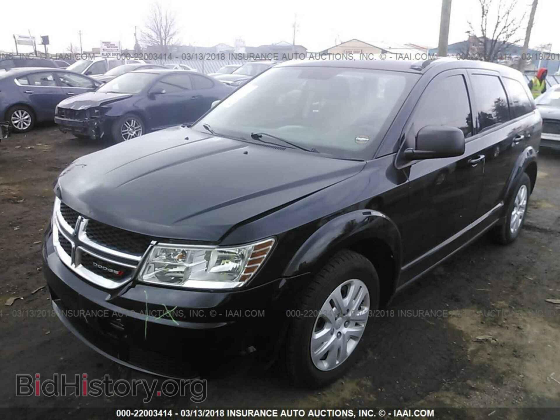 2015 Dodge Journey - VIN: 3C4PDCAB1FT510325 - Photo 2