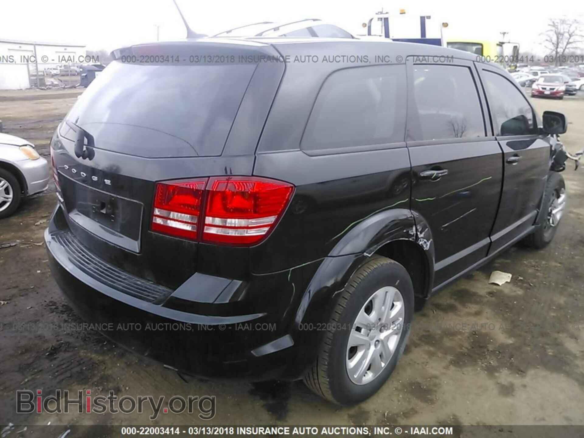 2015 Dodge Journey - VIN: 3C4PDCAB1FT510325 - Photo 4