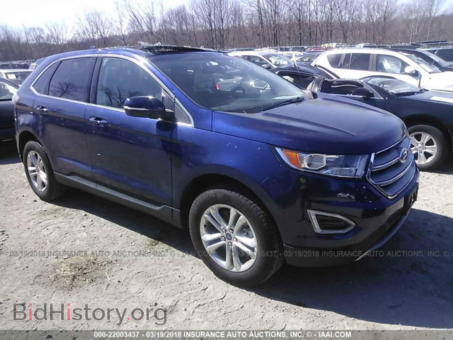 Фотография 2FMPK4J88GBC29566 - Ford Edge 2016