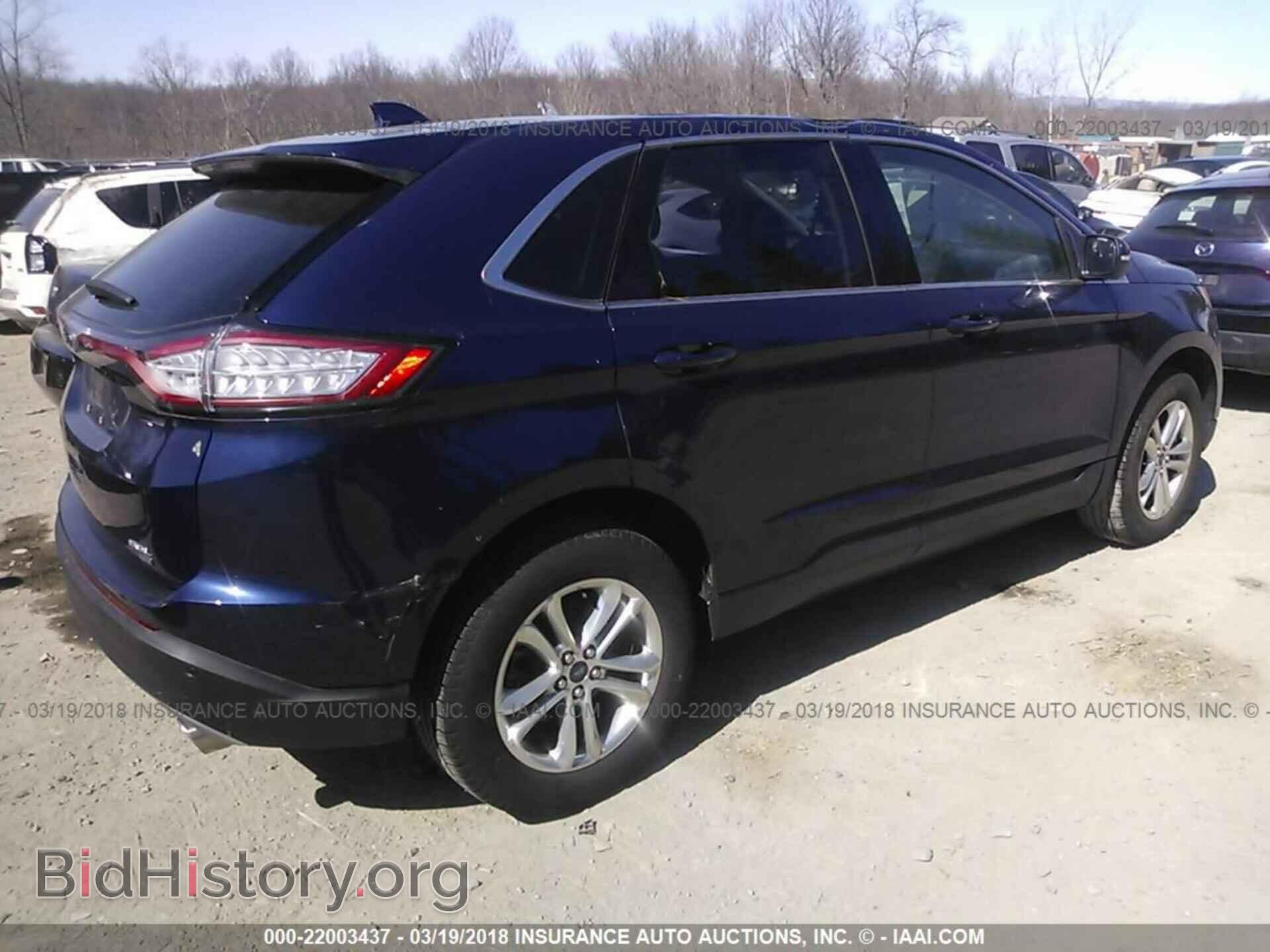 2016 Ford Edge - VIN: 2FMPK4J88GBC29566 - Фото 4