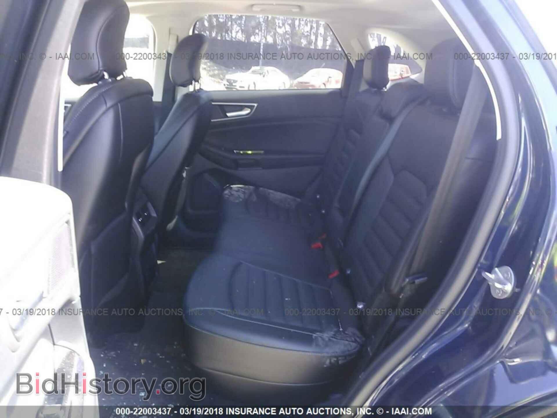 2016 Ford Edge - VIN: 2FMPK4J88GBC29566 - Фото 8