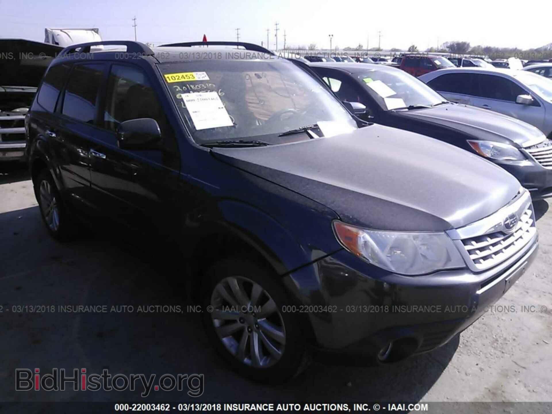Фотография JF2SHAEC5DH406620 - Subaru Forester 2013