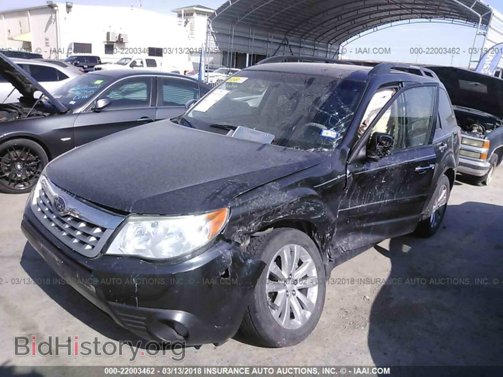 2013 Subaru Forester - VIN: JF2SHAEC5DH406620 - Фото 2