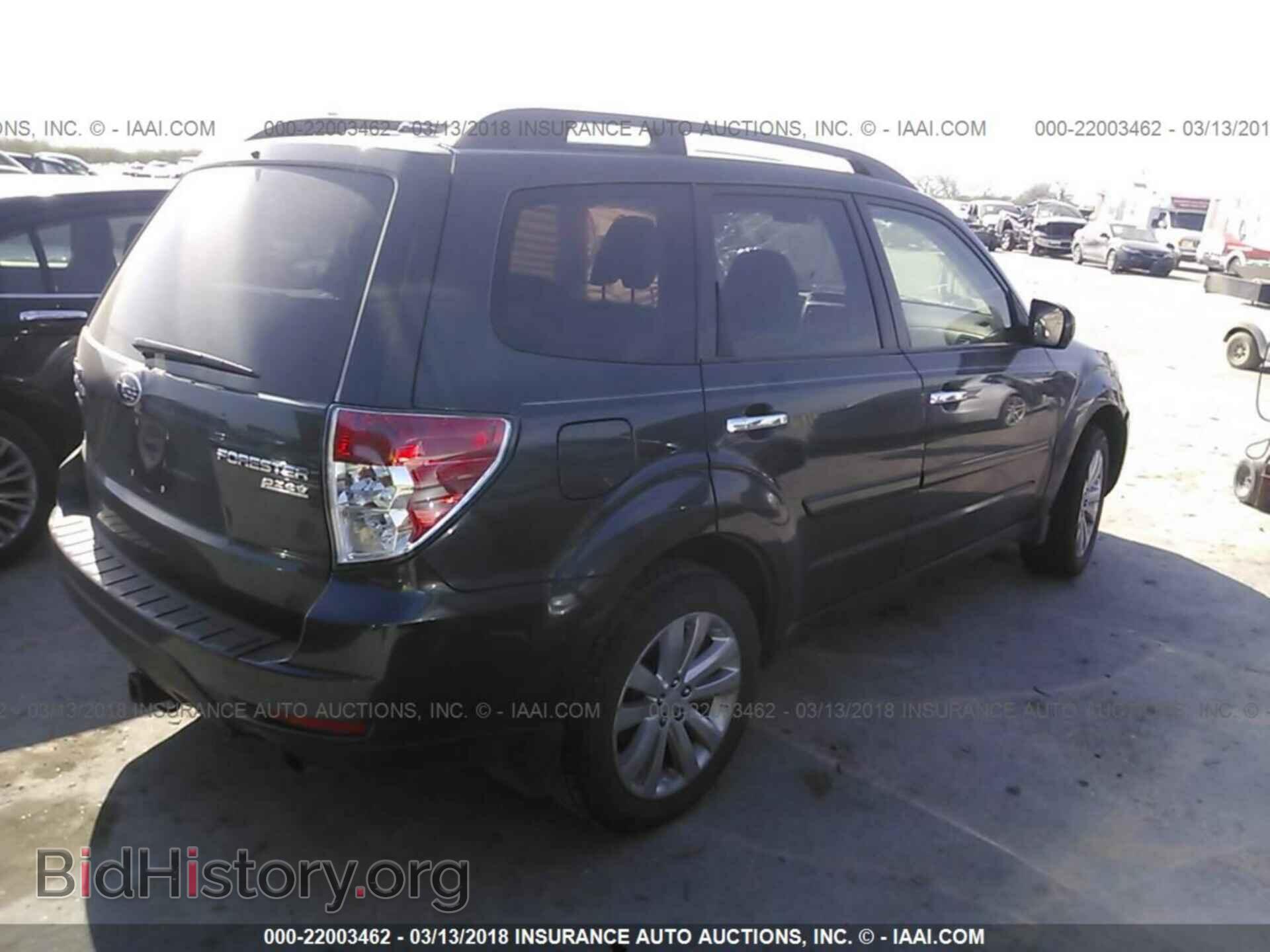 2013 Subaru Forester - VIN: JF2SHAEC5DH406620 - Фото 4