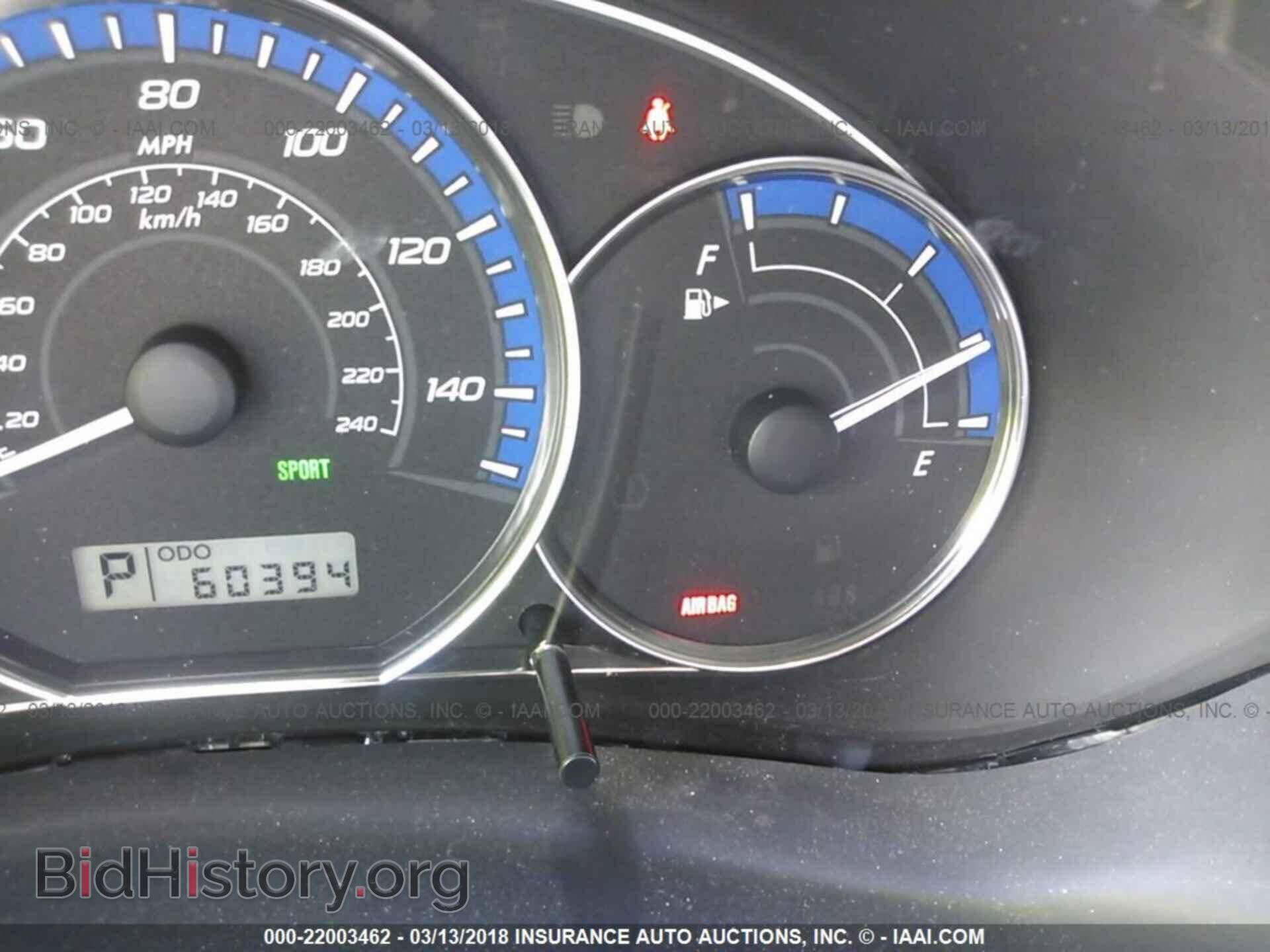 2013 Subaru Forester - VIN: JF2SHAEC5DH406620 - Фото 7