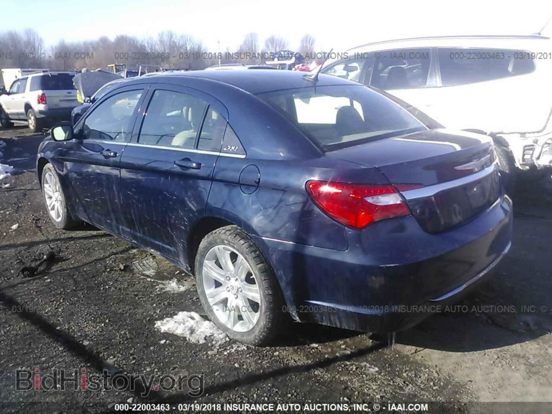 2013 Chrysler 200 - VIN: 1C3CCBAB5DN687098 - Фото 3
