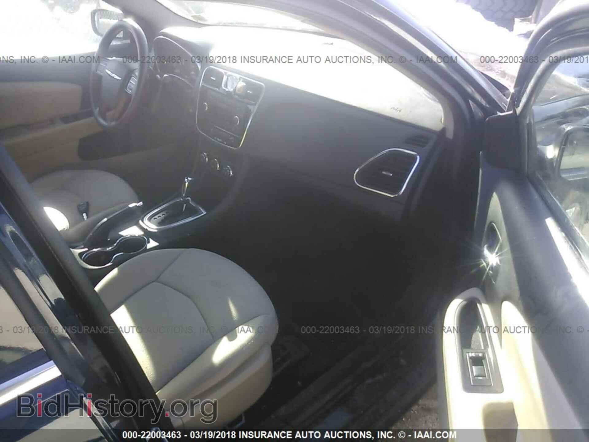 2013 Chrysler 200 - VIN: 1C3CCBAB5DN687098 - Фото 5