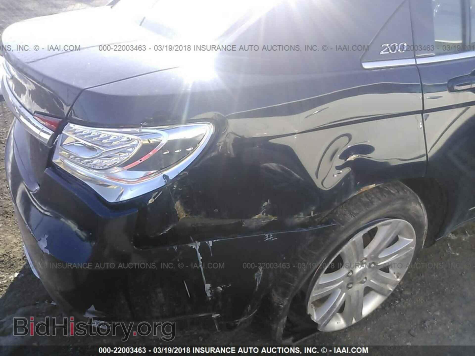2013 Chrysler 200 - VIN: 1C3CCBAB5DN687098 - Фото 6