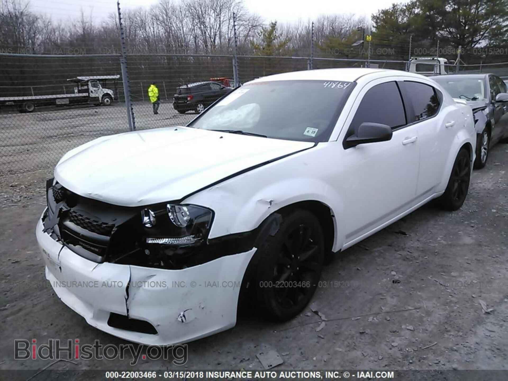 2014 Dodge Avenger - VIN: 1C3CDZAB2EN222009 - Photo 2