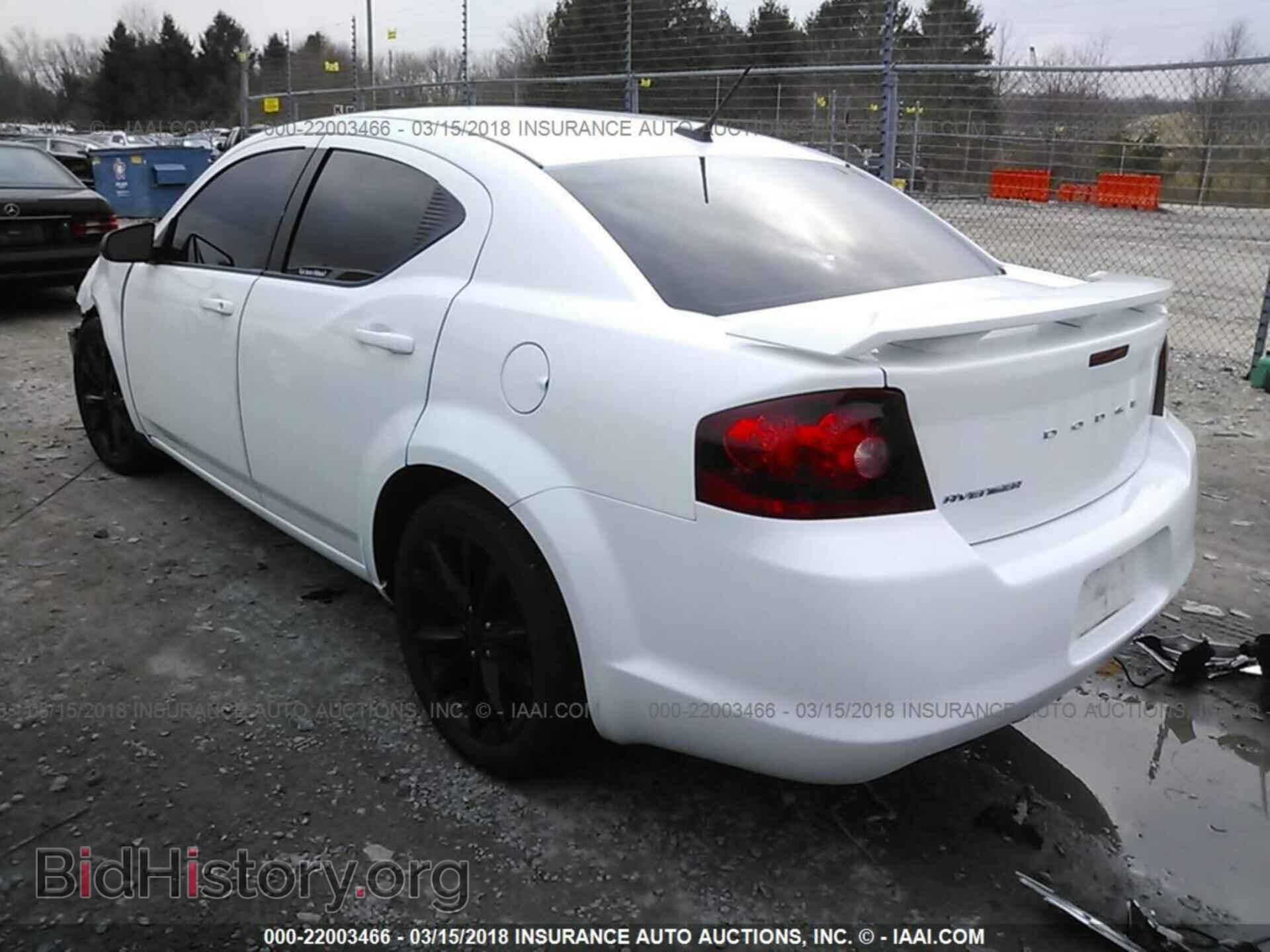 2014 Dodge Avenger - VIN: 1C3CDZAB2EN222009 - Photo 3