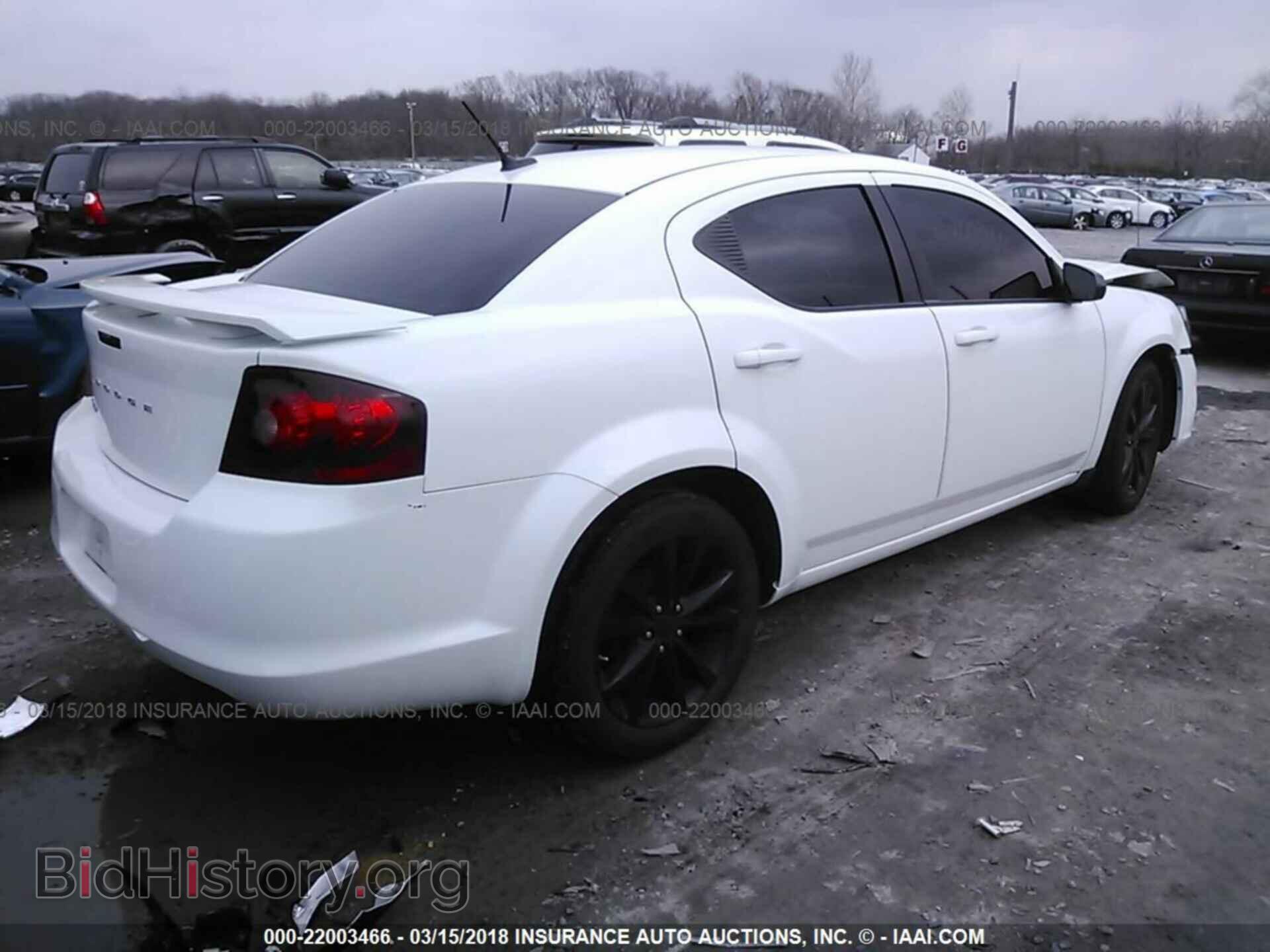 2014 Dodge Avenger - VIN: 1C3CDZAB2EN222009 - Photo 4
