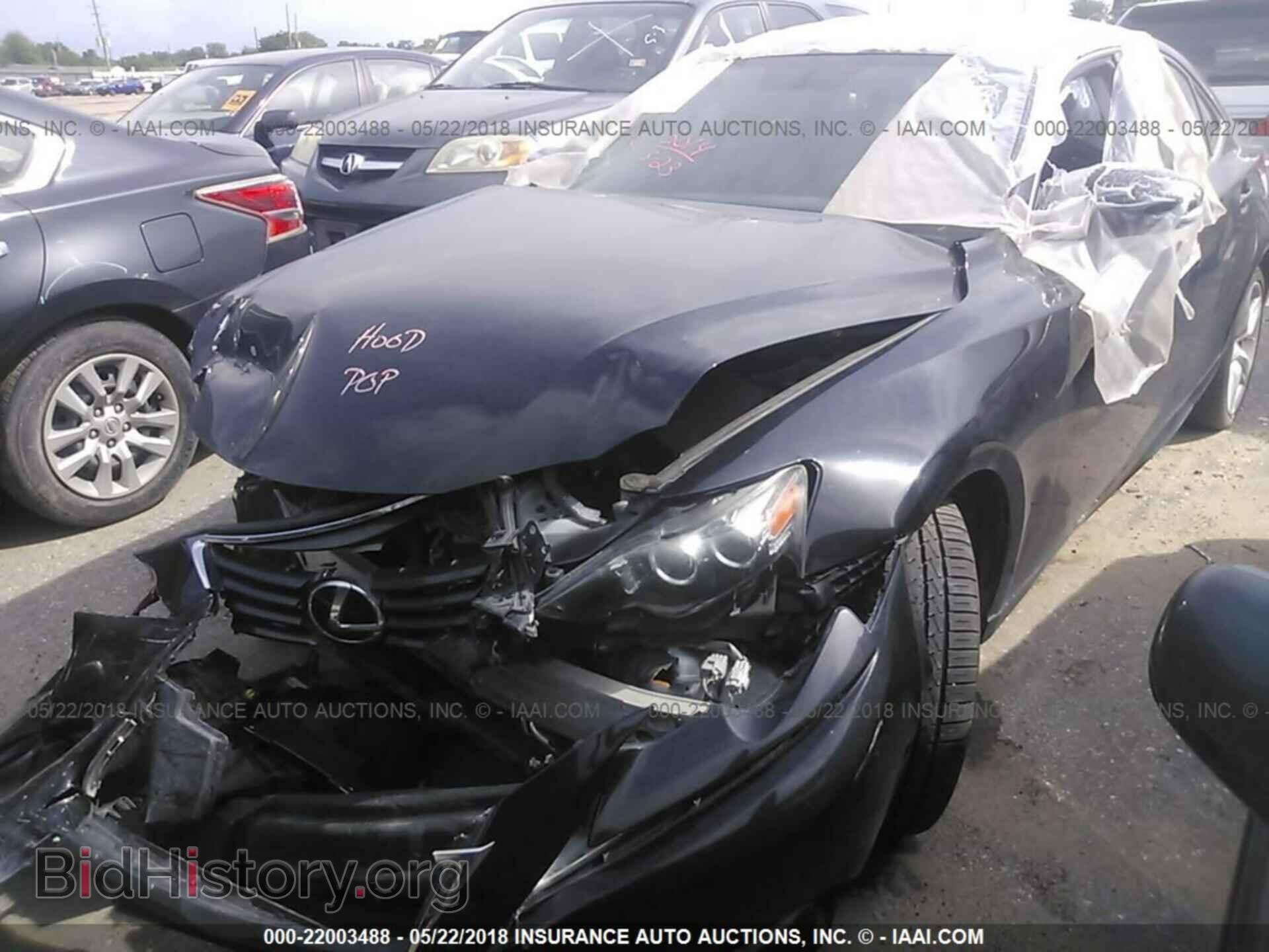 2014 Lexus Is - VIN: JTHBE1D27E5004163 - Photo 2