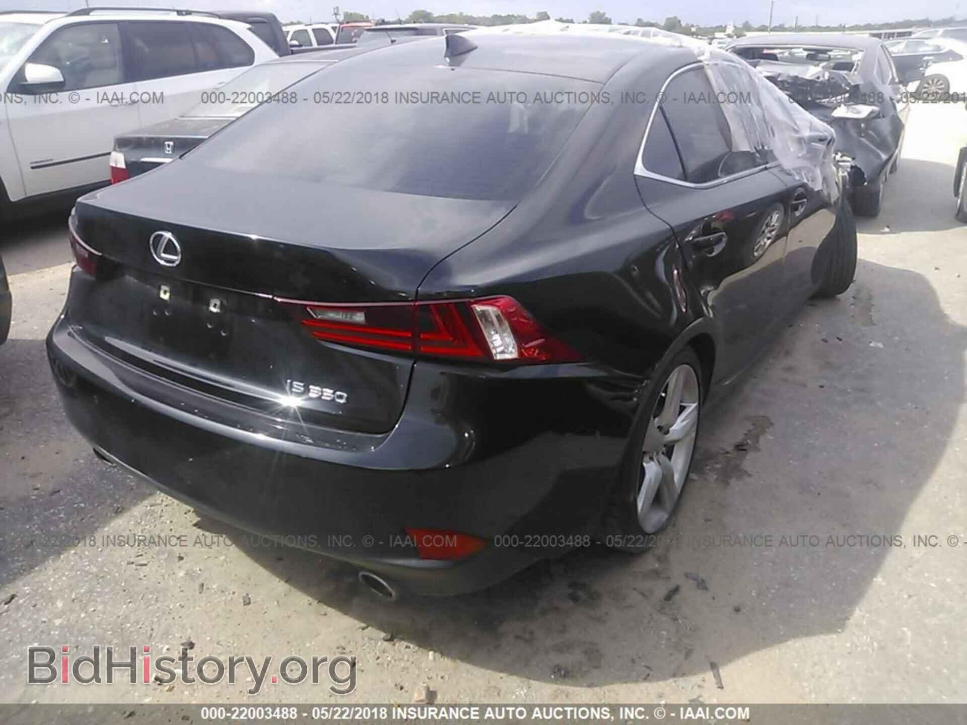2014 Lexus Is - VIN: JTHBE1D27E5004163 - Photo 4