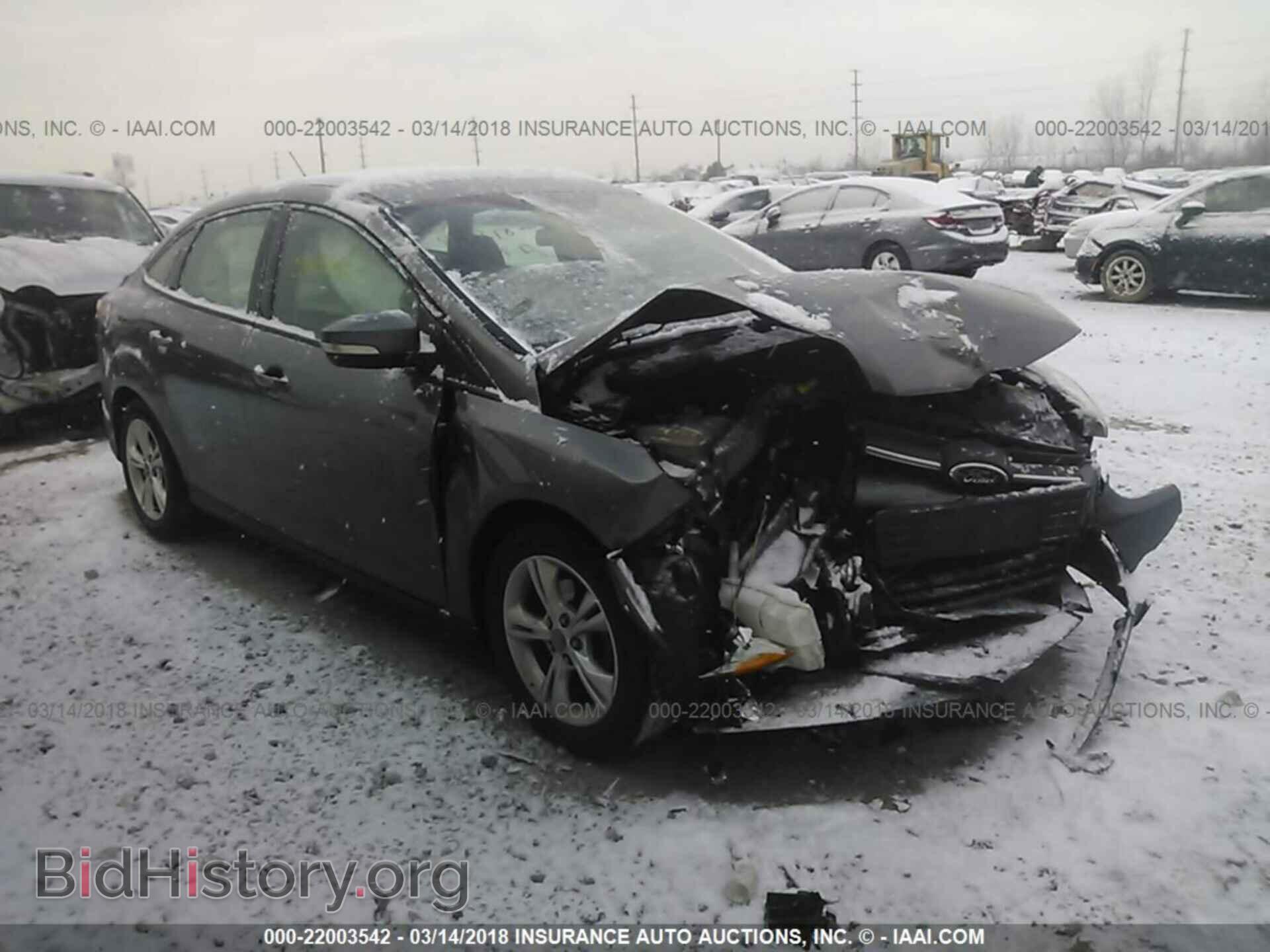 Photo 1FADP3F2XDL199785 - Ford Focus 2013