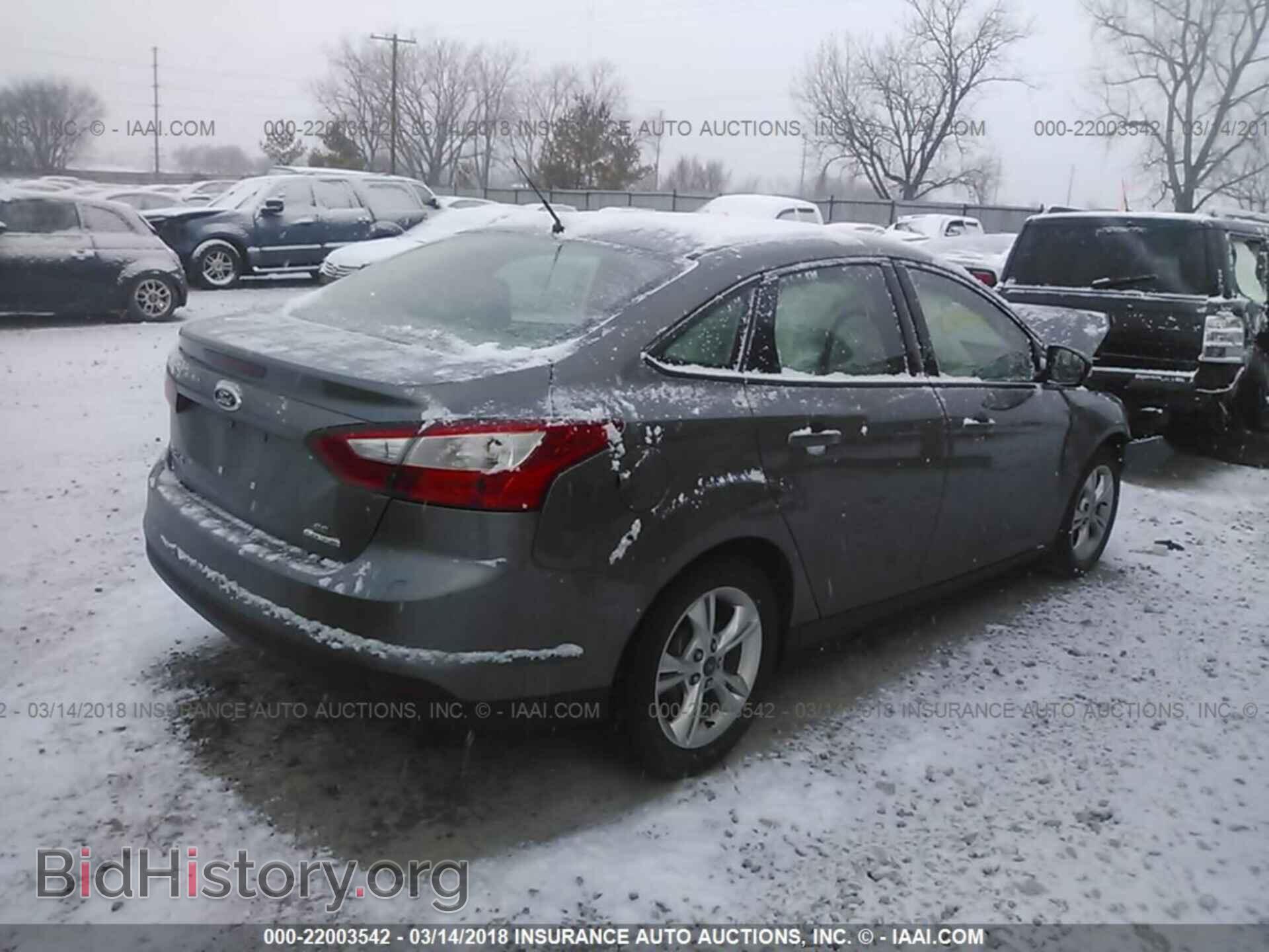 2013 Ford Focus - VIN: 1FADP3F2XDL199785 - Photo 4
