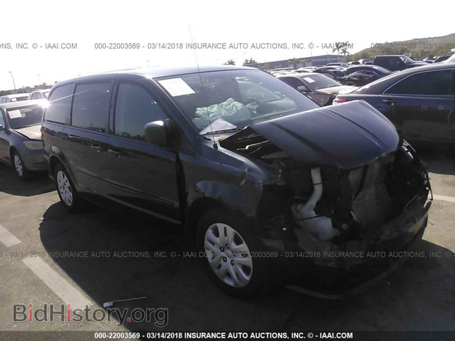 Фотография 2C4RDGBG2ER376176 - Dodge Grand caravan 2014
