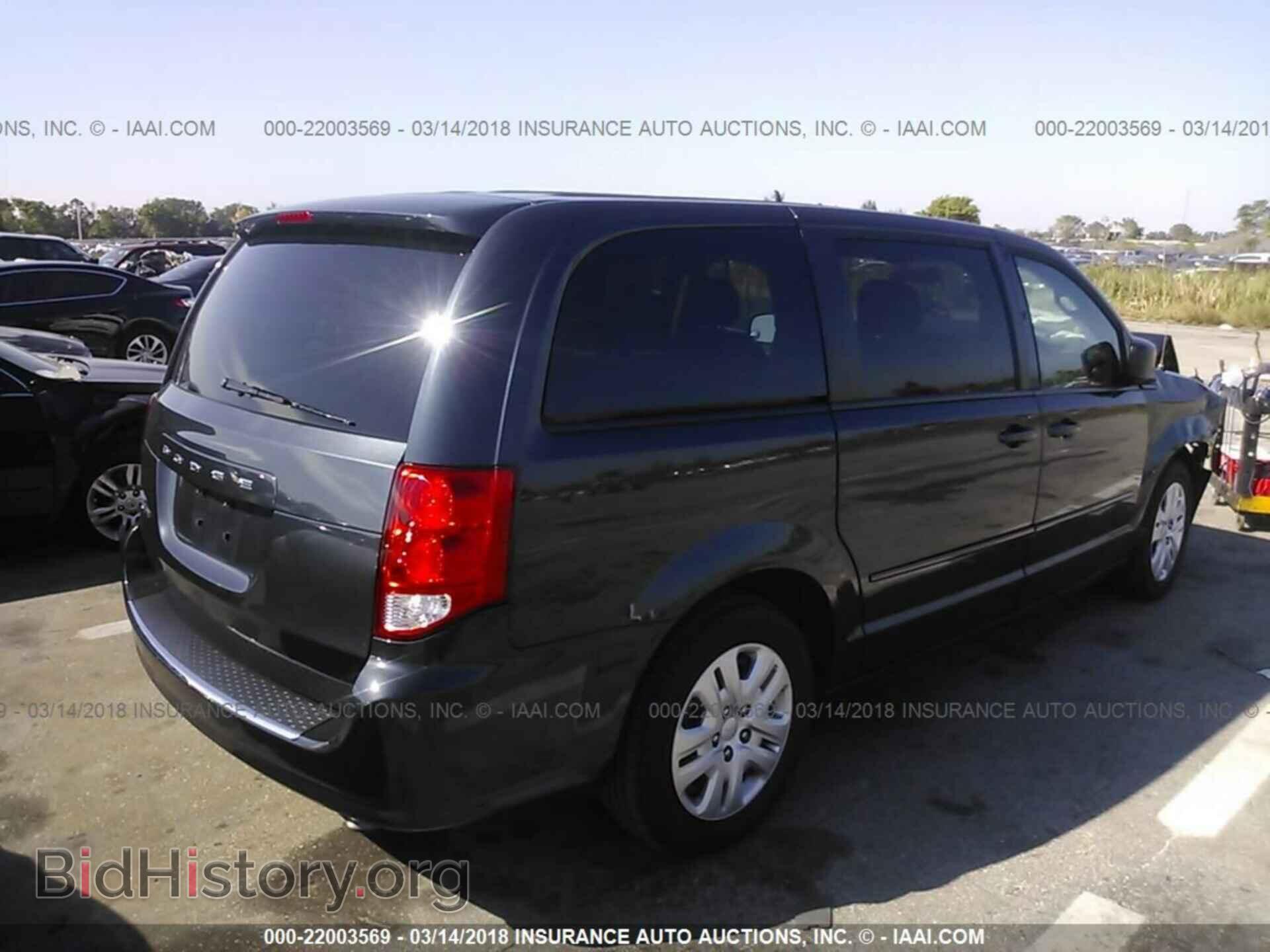 2014 Dodge Grand caravan - VIN: 2C4RDGBG2ER376176 - Фото 4