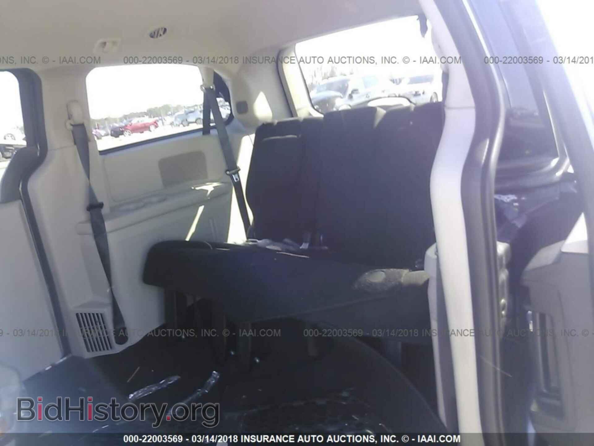 2014 Dodge Grand caravan - VIN: 2C4RDGBG2ER376176 - Фото 8