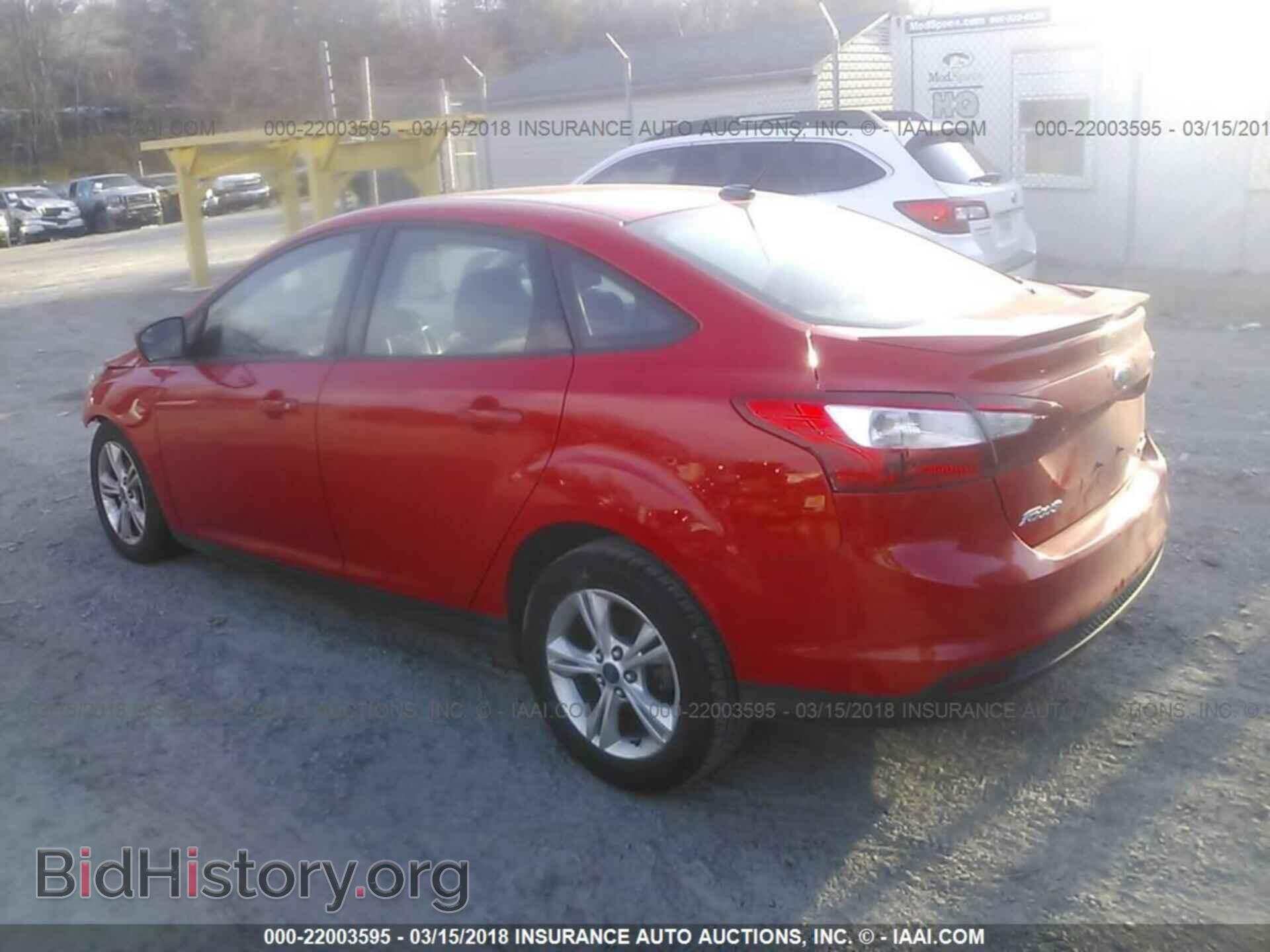 2012 Ford Focus - VIN: 1FAHP3F24CL445326 - Фото 3