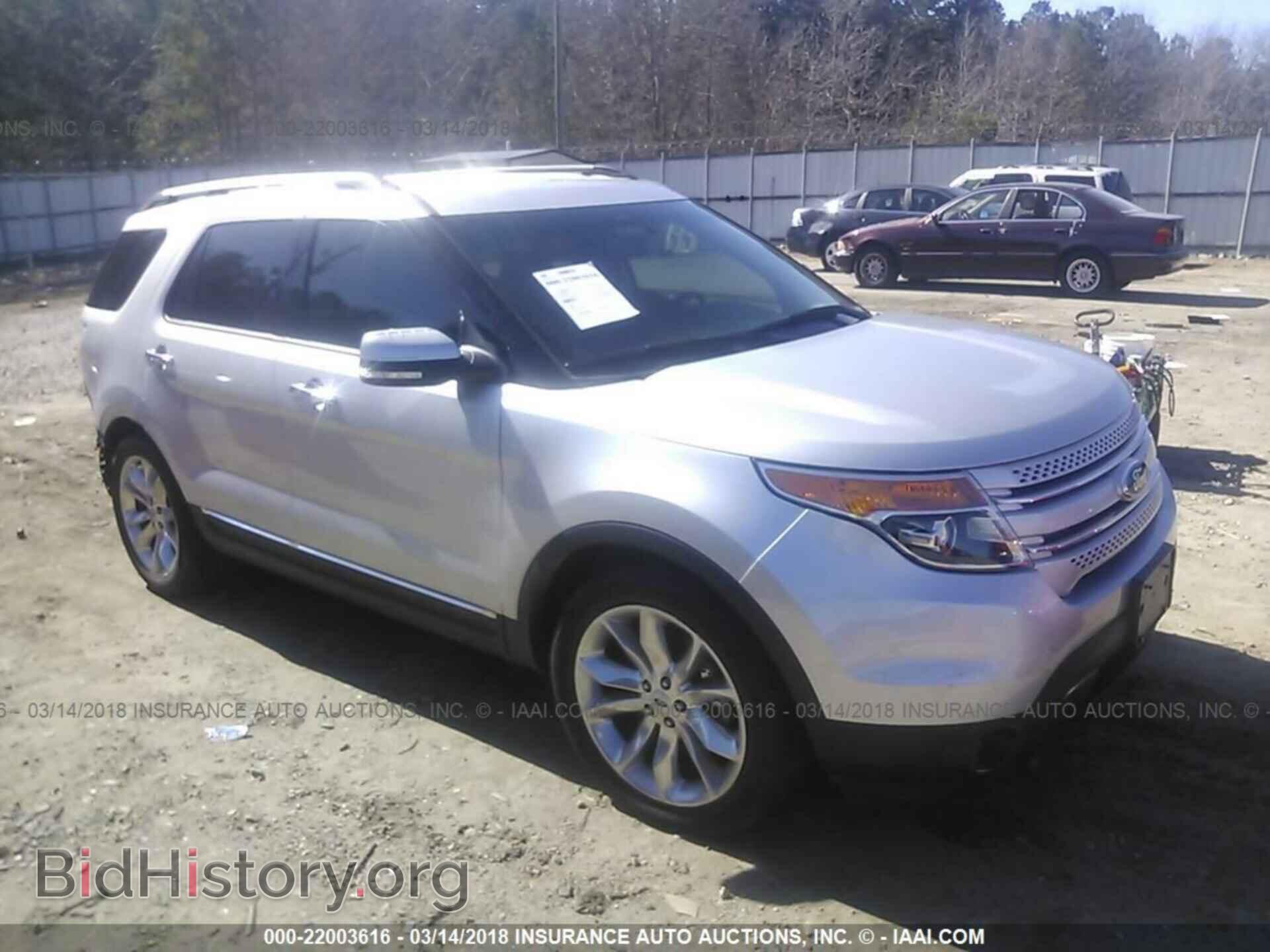 Photo 1FM5K7F89DGC32966 - Ford Explorer 2013
