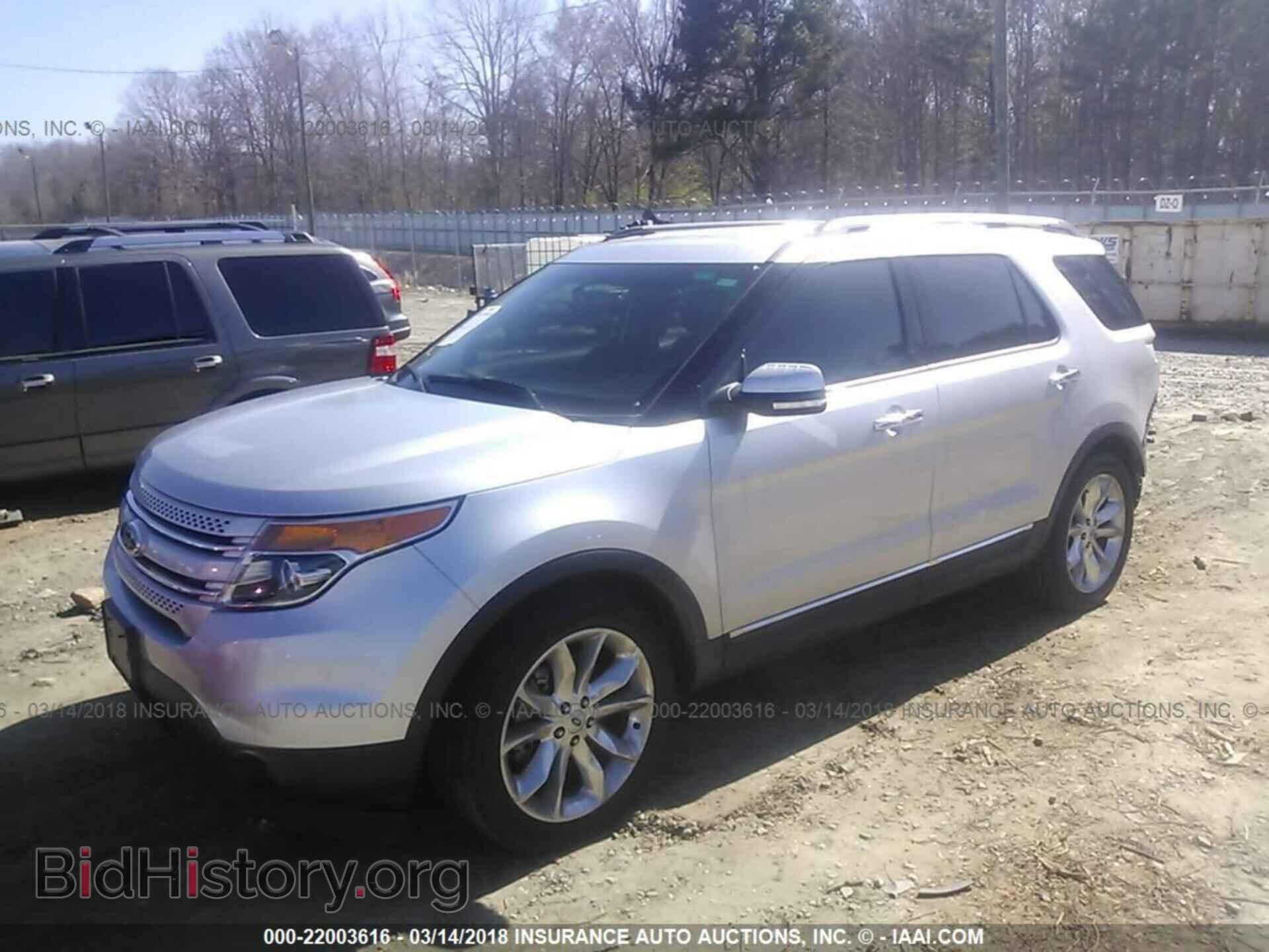 2013 Ford Explorer - VIN: 1FM5K7F89DGC32966 - Photo 2