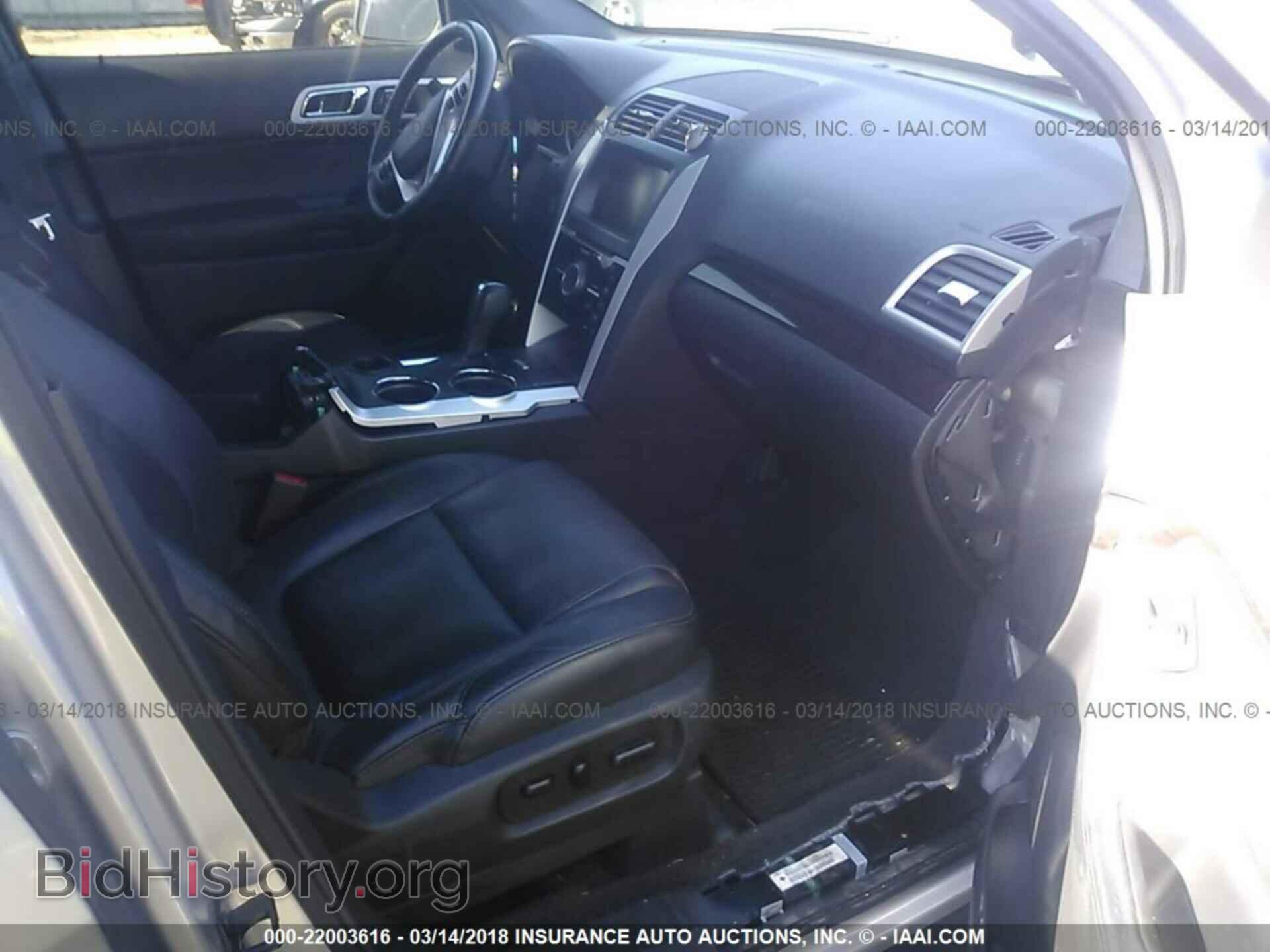 2013 Ford Explorer - VIN: 1FM5K7F89DGC32966 - Photo 5