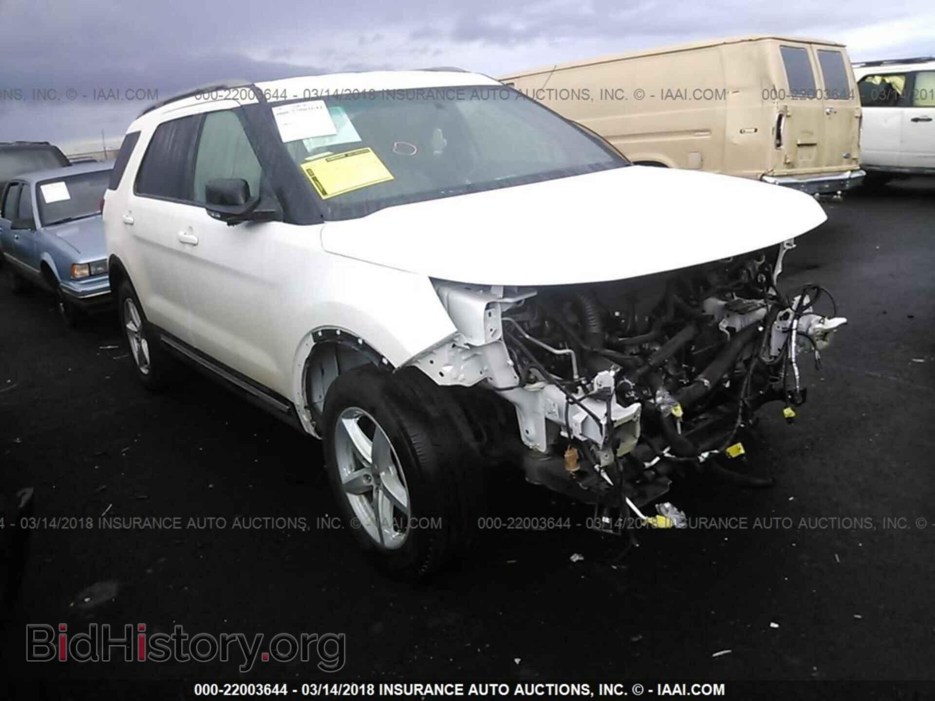 Photo 1FM5K8DH2GGC13107 - Ford Explorer 2016