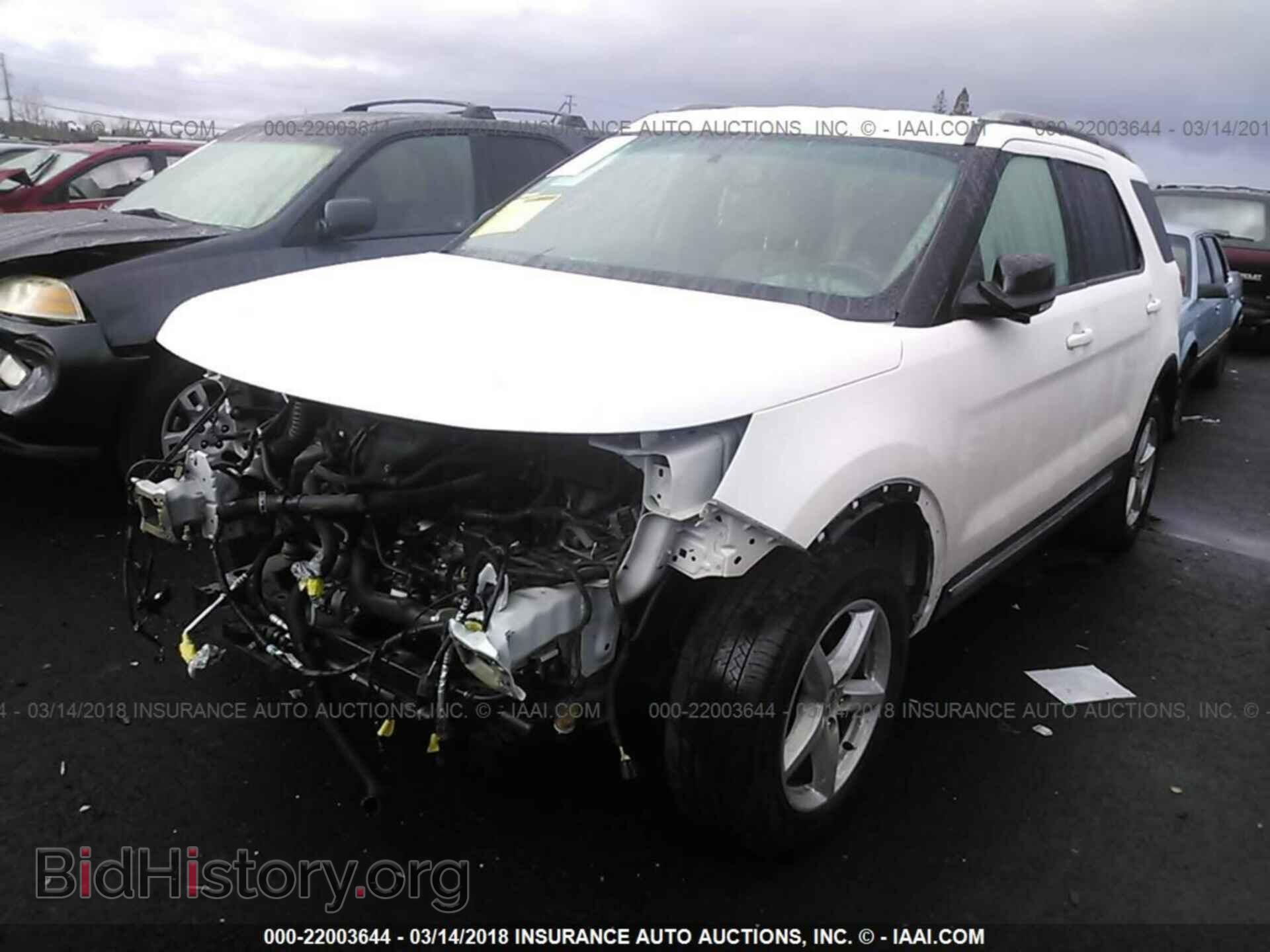 2016 Ford Explorer - VIN: 1FM5K8DH2GGC13107 - Photo 2