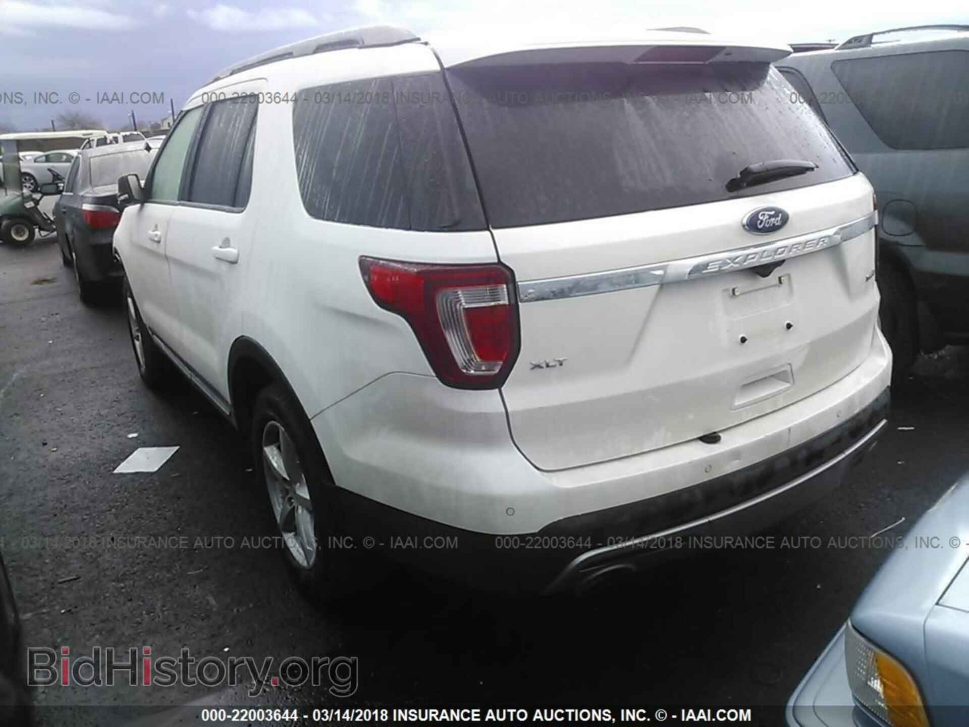 2016 Ford Explorer - VIN: 1FM5K8DH2GGC13107 - Photo 3