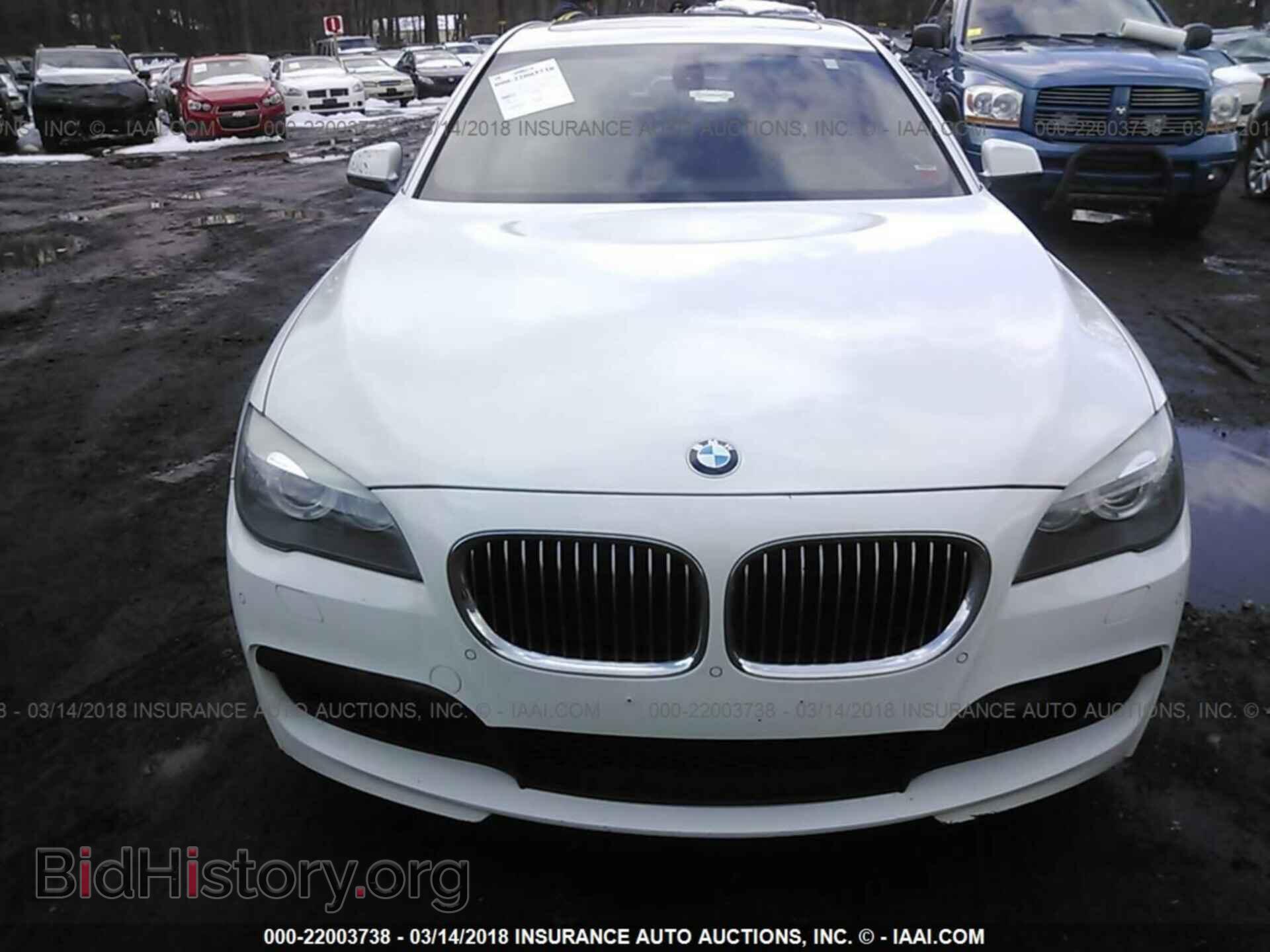 2012 Bmw 750 - VIN: WBAKC8C59CC437422 - Фото 6