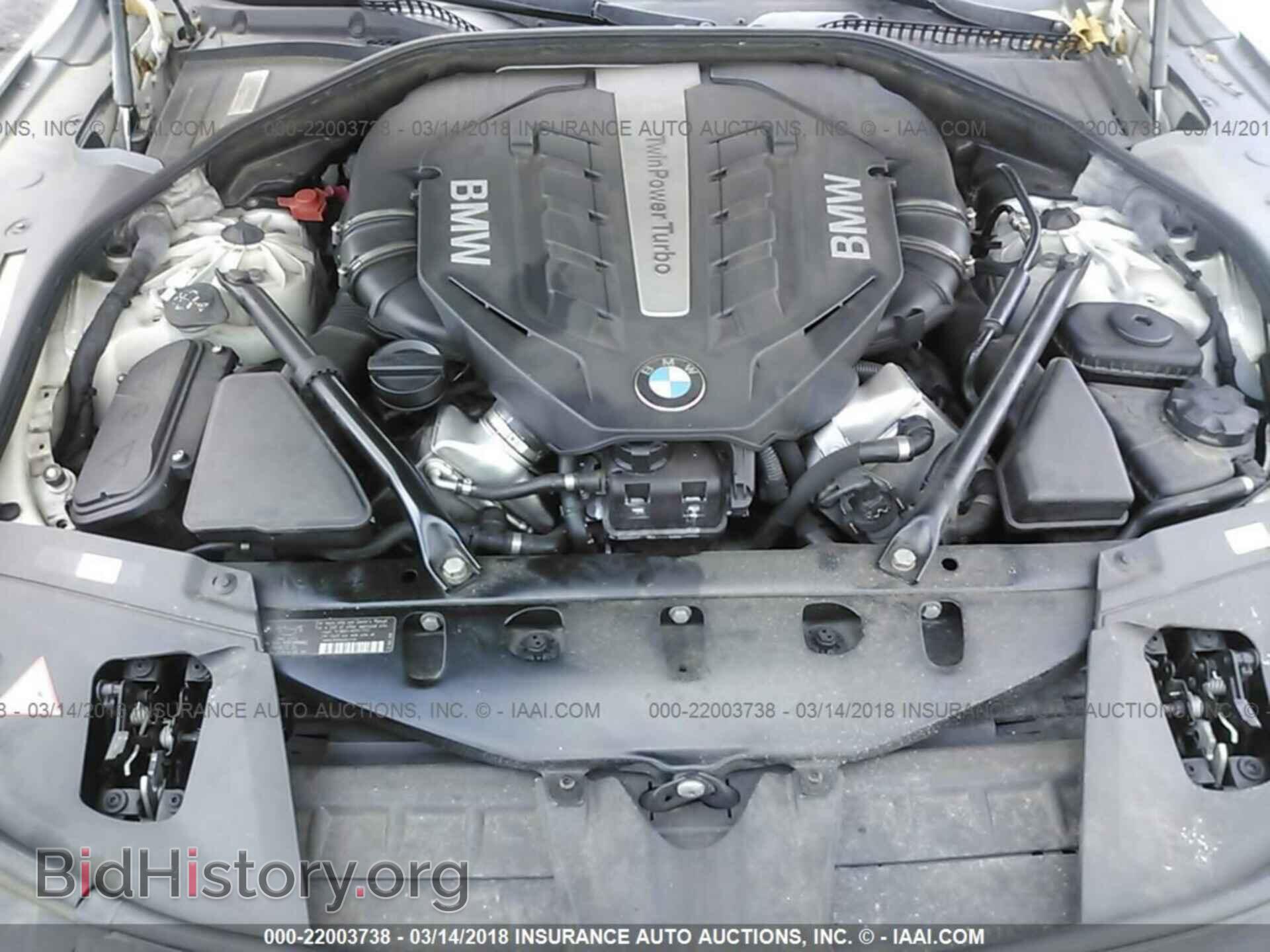 2012 Bmw 750 - VIN: WBAKC8C59CC437422 - Фото 10